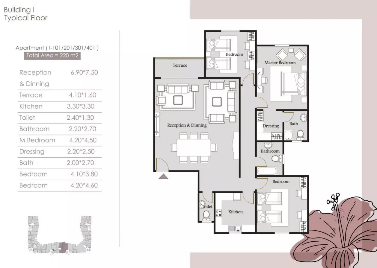 Unit floor plan image