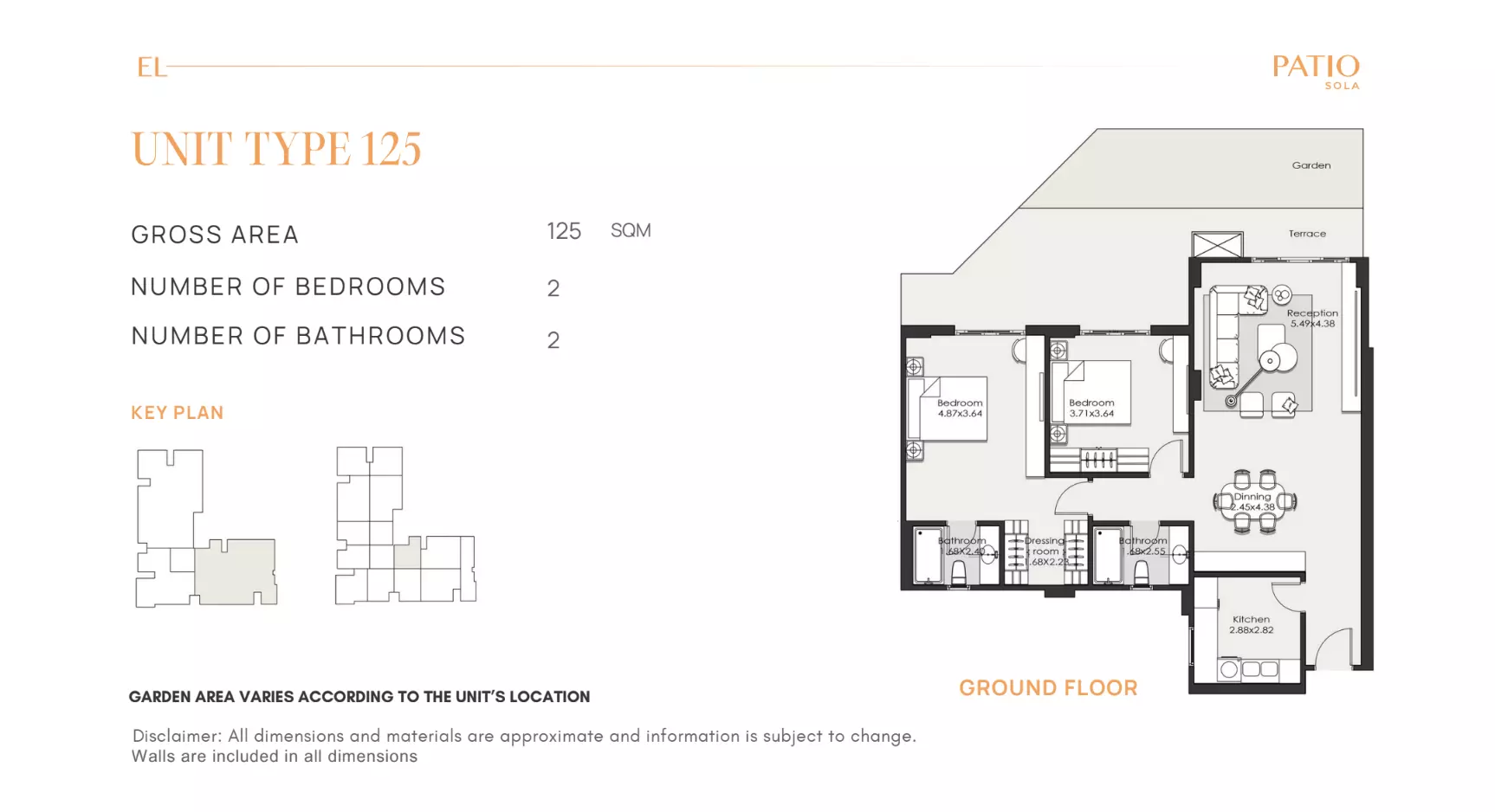 صورة مخطط ارضية الوحدة