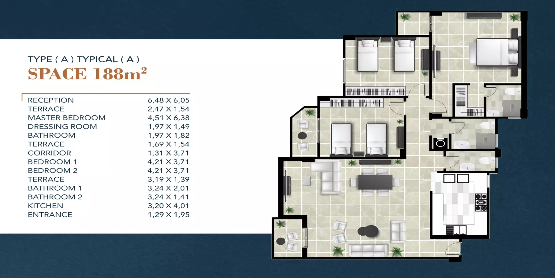 صورة مخطط ارضية الوحدة