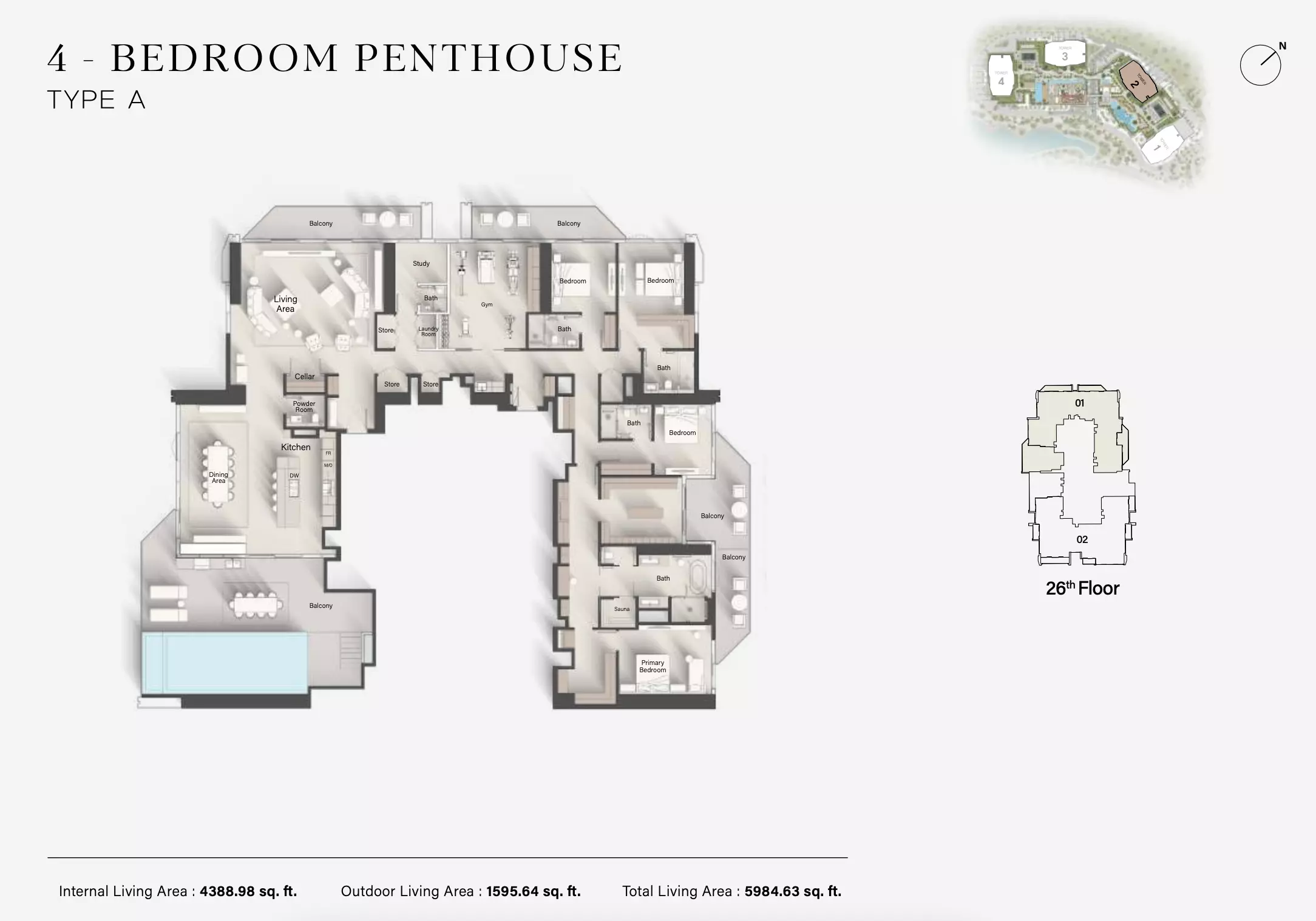 صورة مخطط ارضية الوحدة