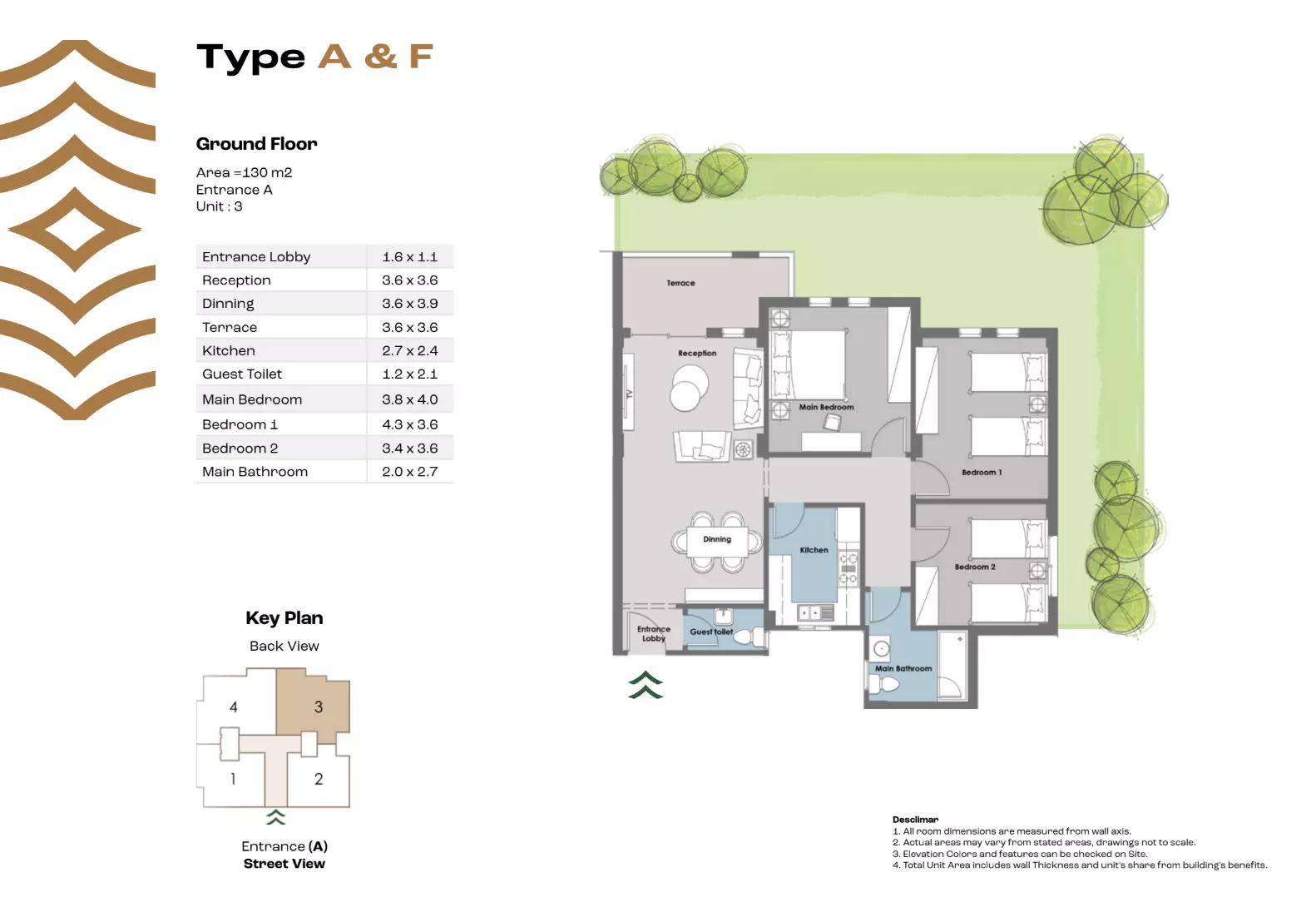 Unit floor plan image