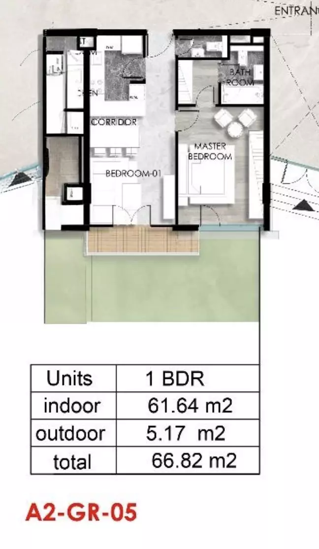 Unit floor plan image
