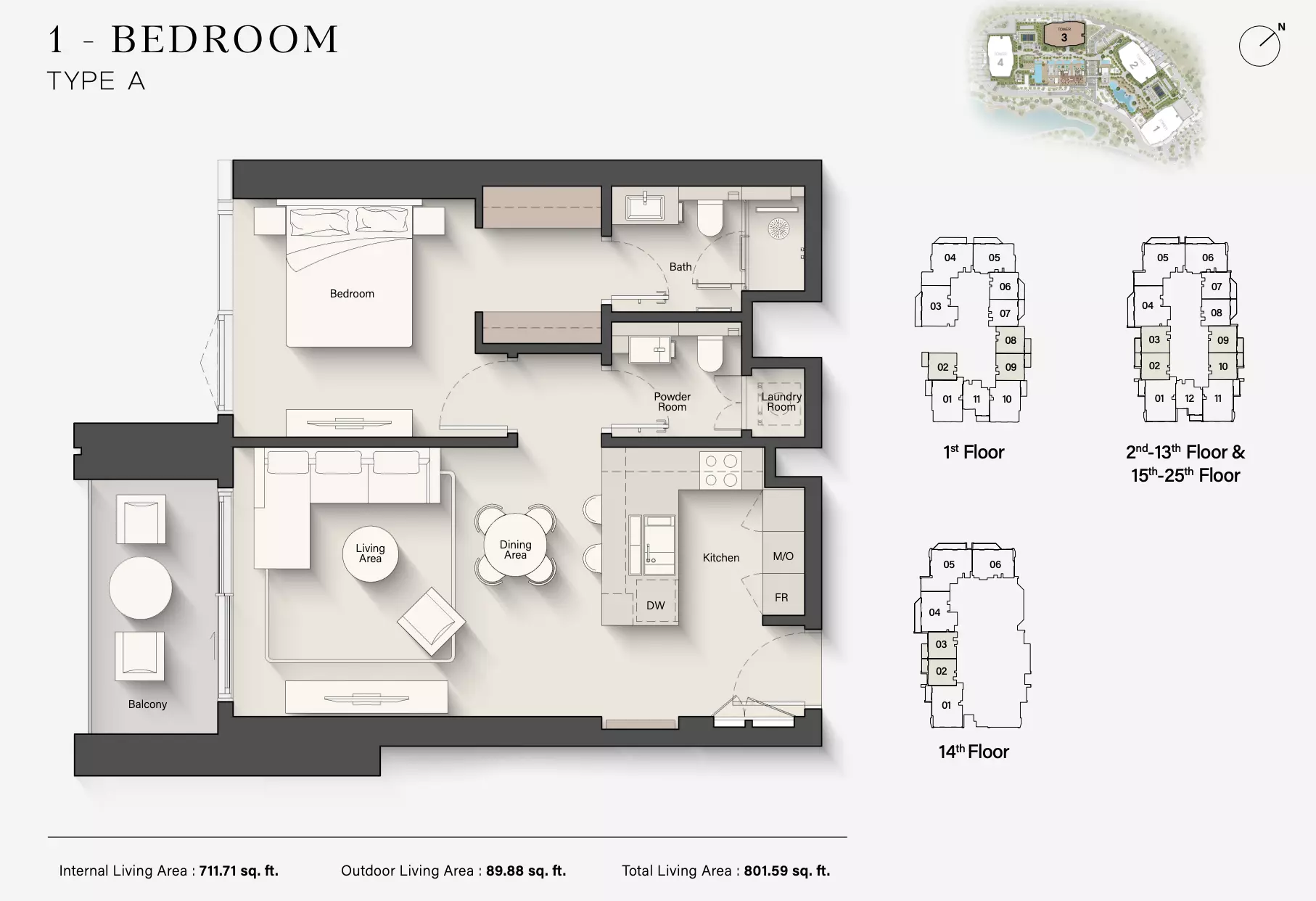 Unit floor plan image
