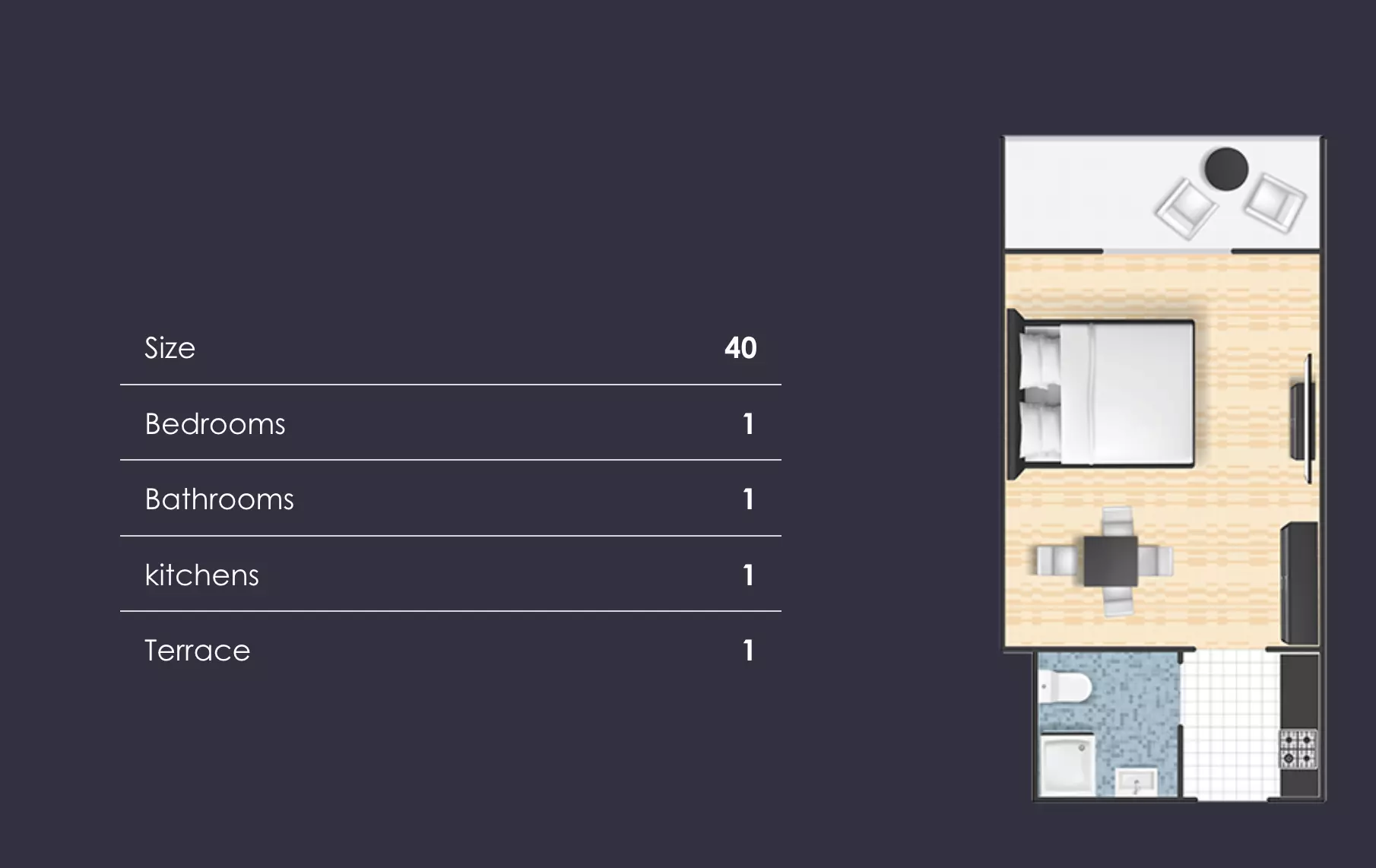 Unit floor plan image
