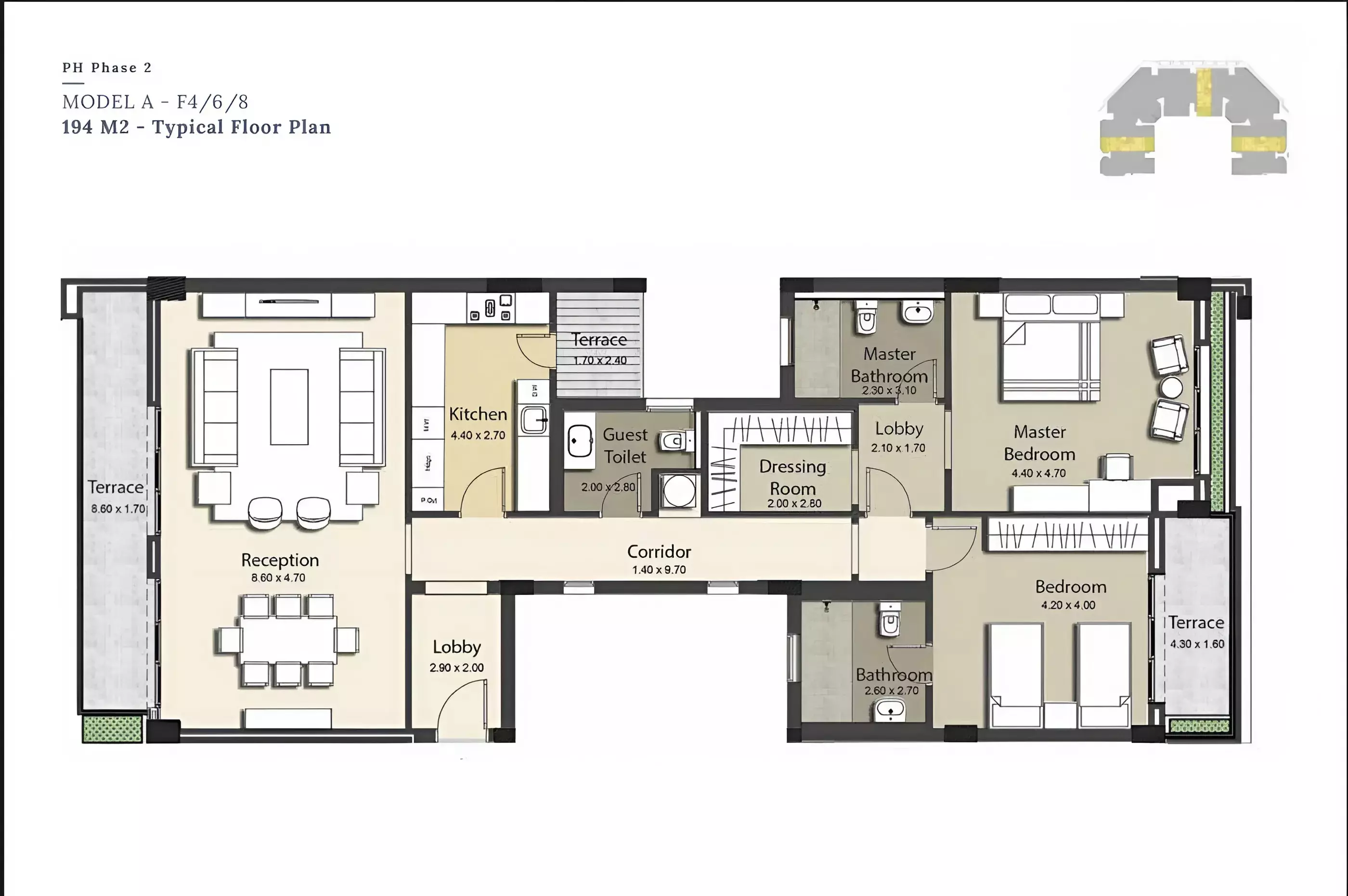 Unit floor plan image