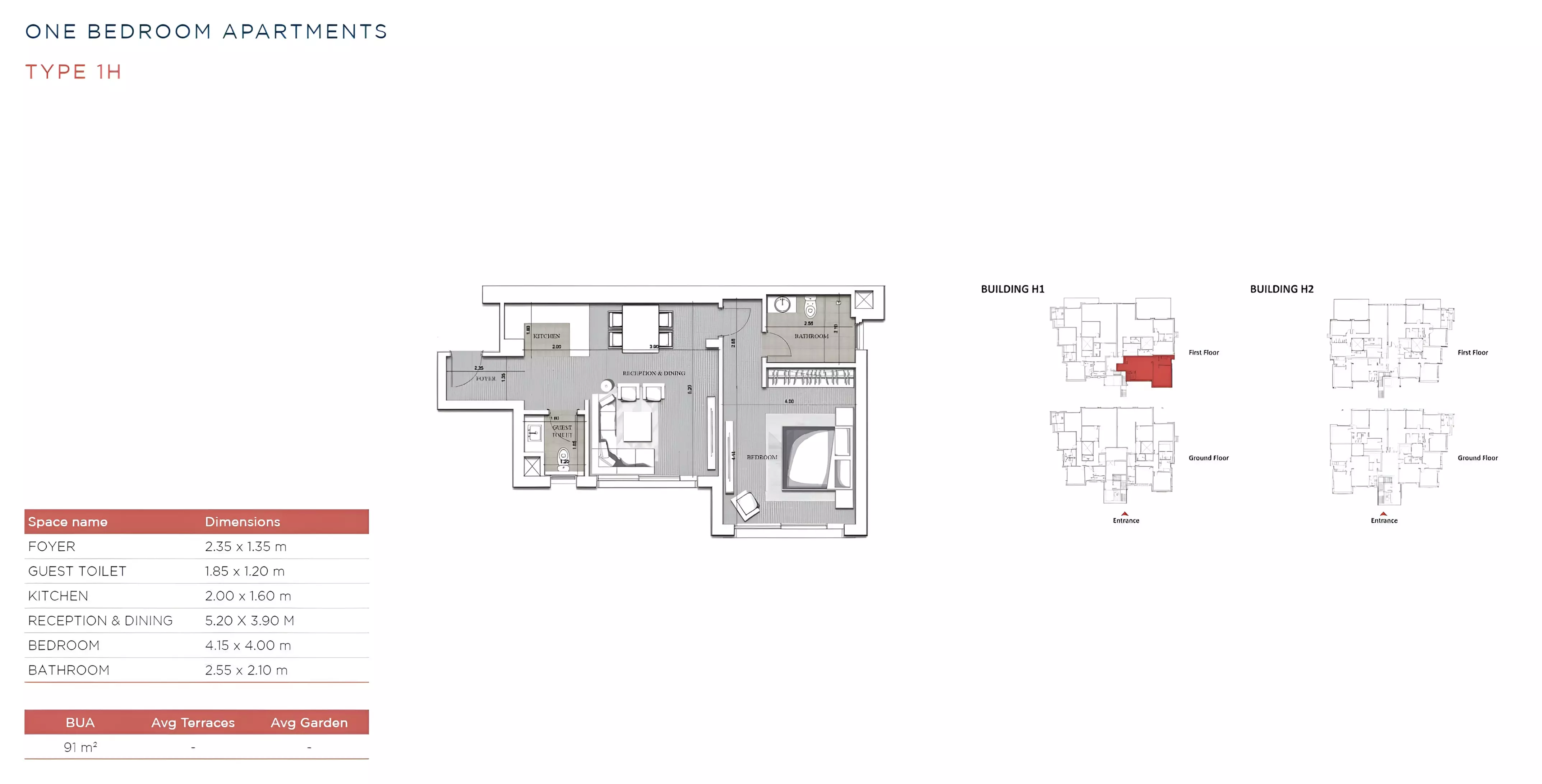 Unit floor plan image
