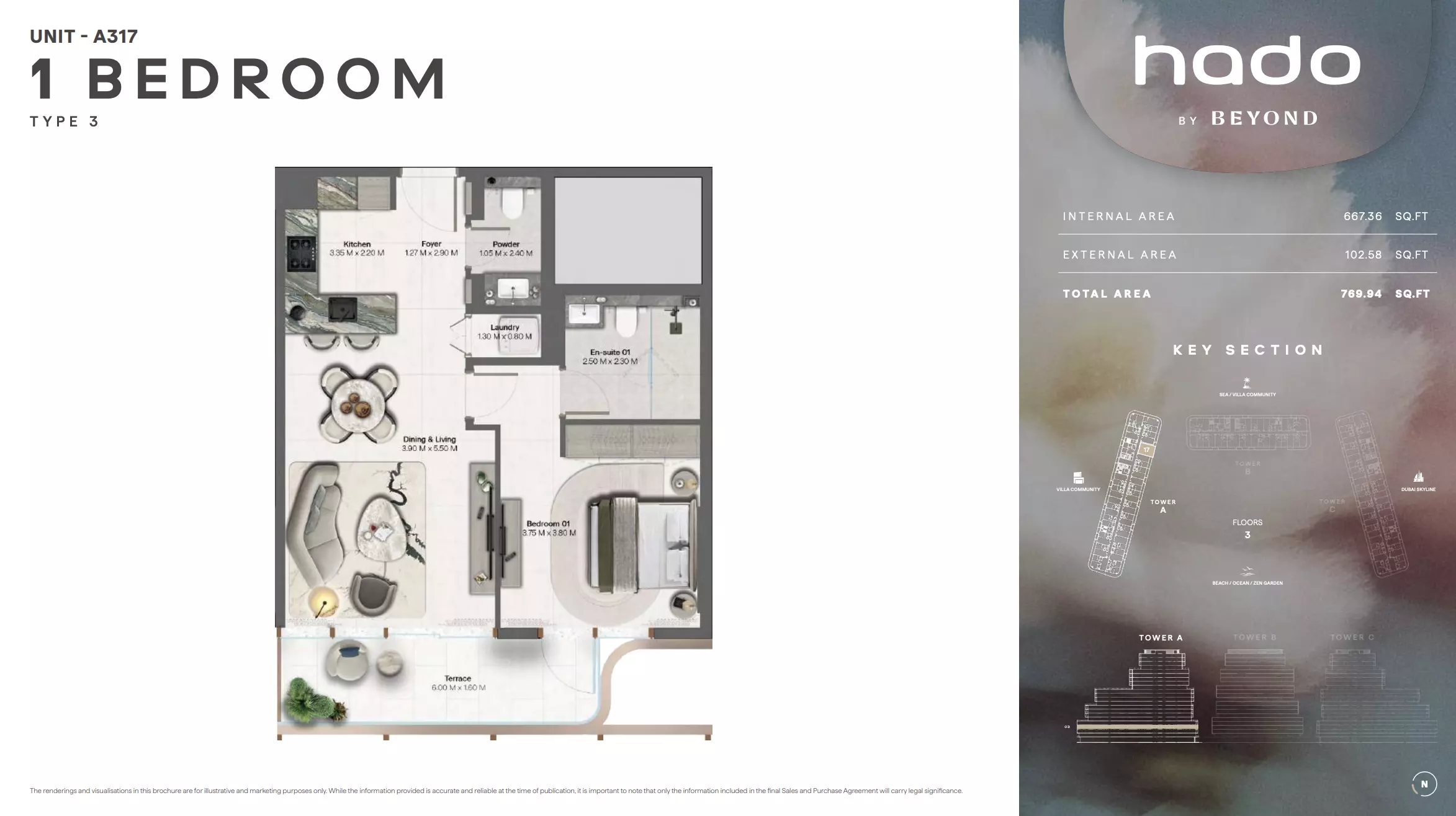 Unit floor plan image