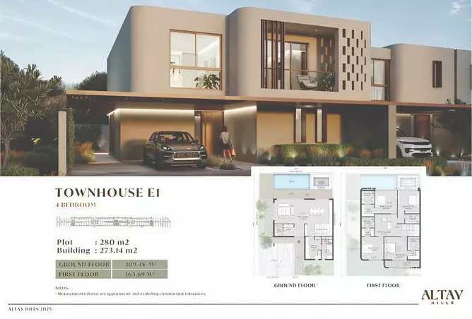 Altay Hills — 4BR floor plan