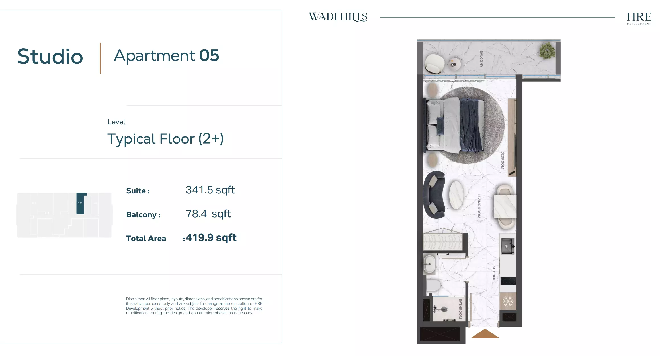 Unit floor plan image