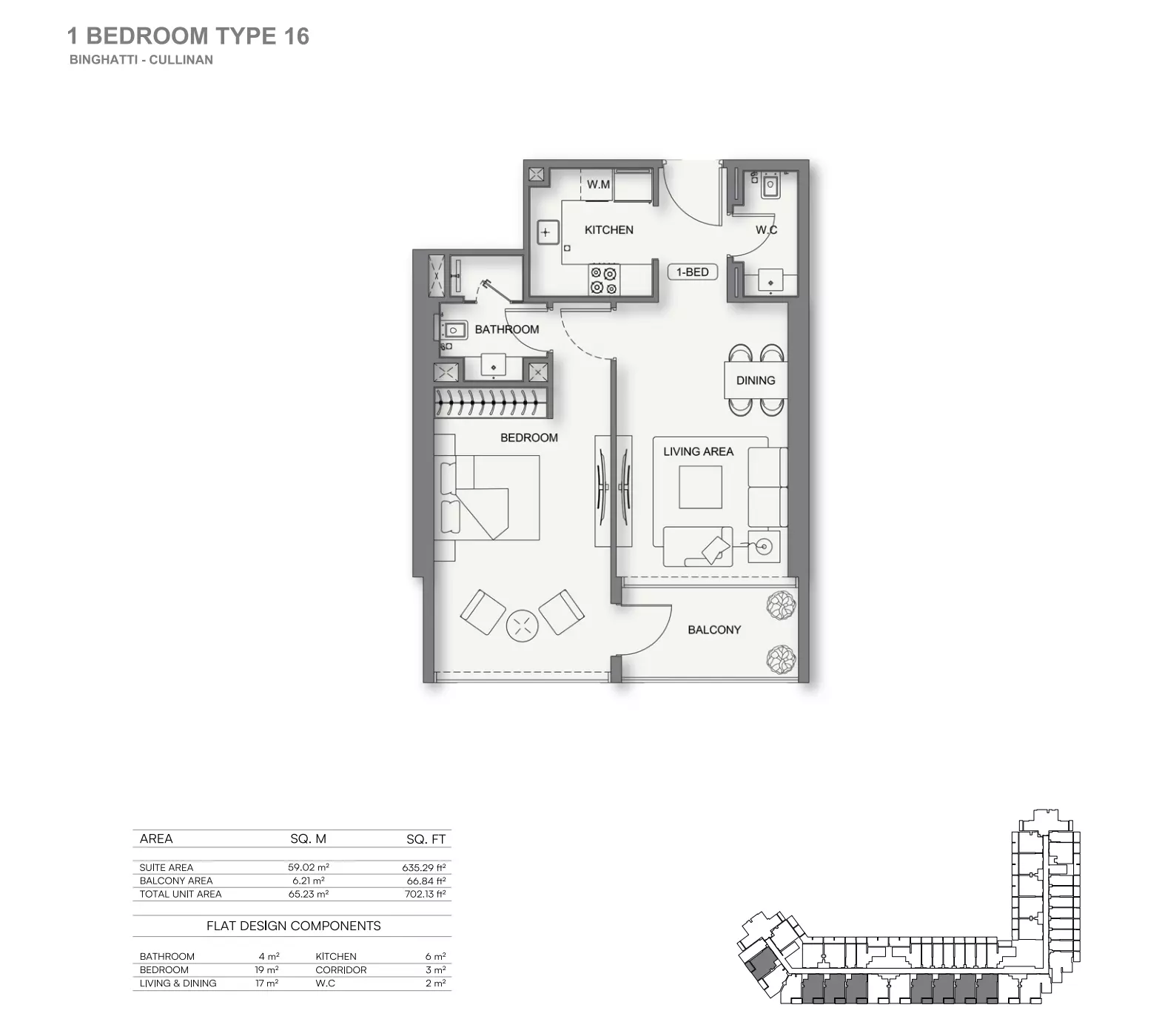 Unit floor plan image