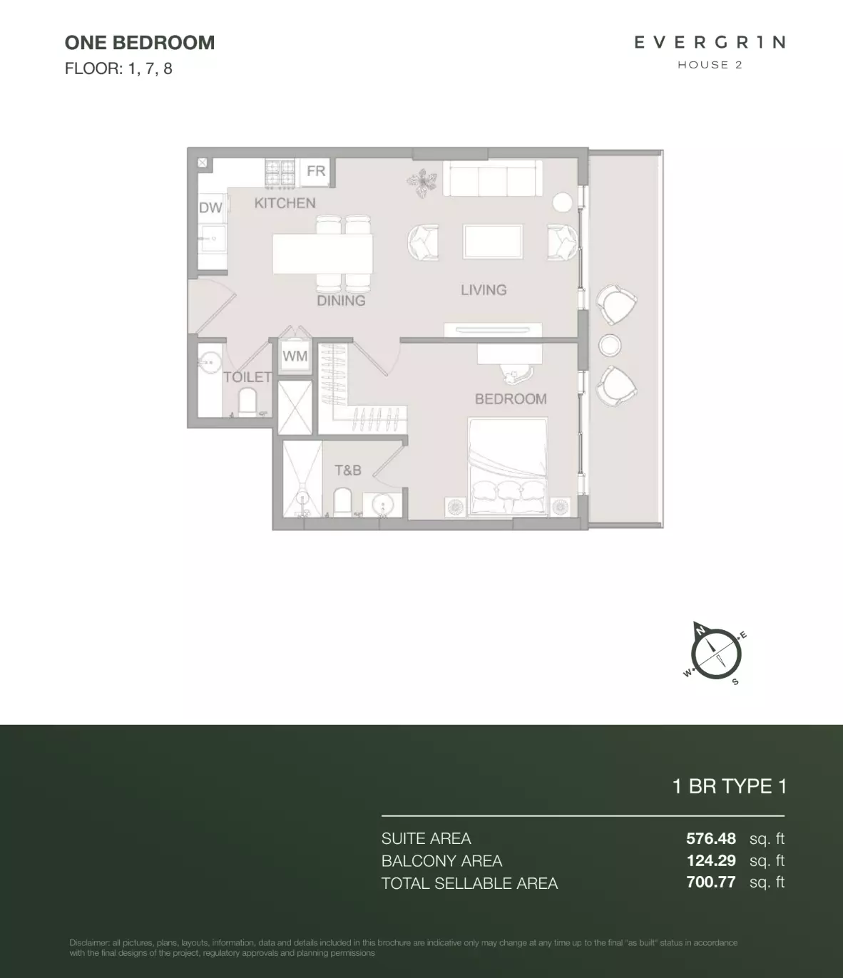 Unit floor plan image