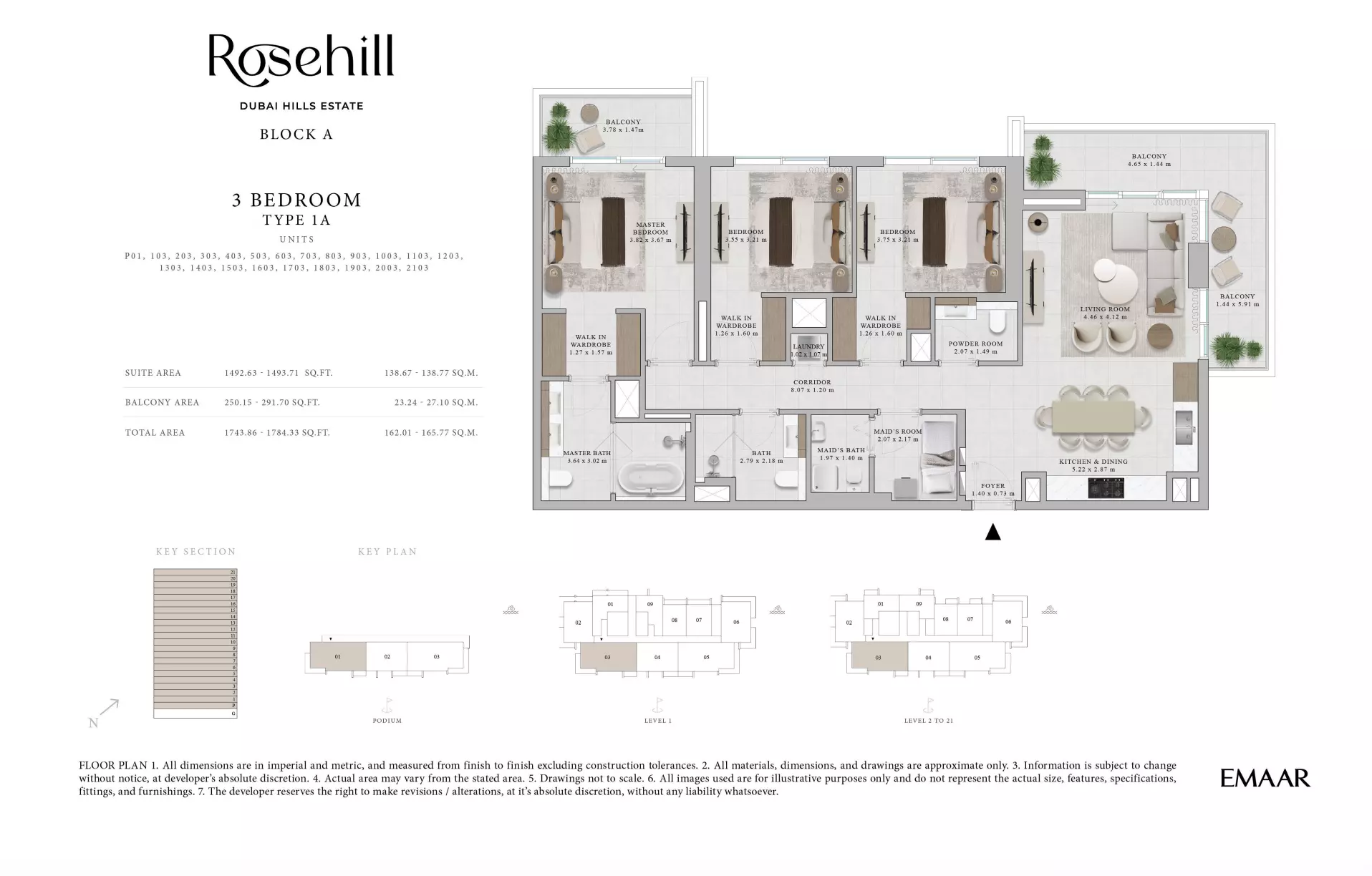 Unit floor plan image