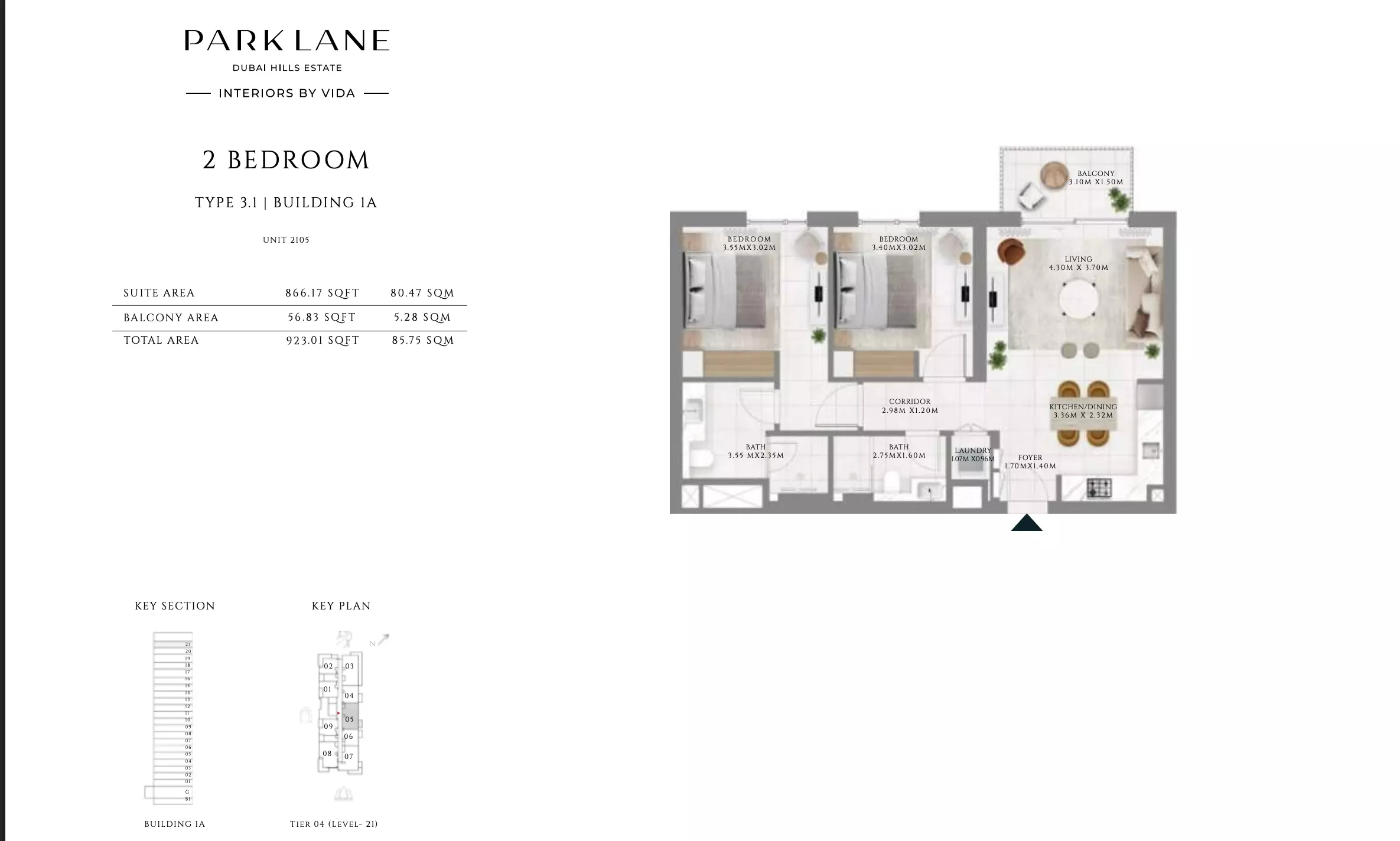 Unit floor plan image
