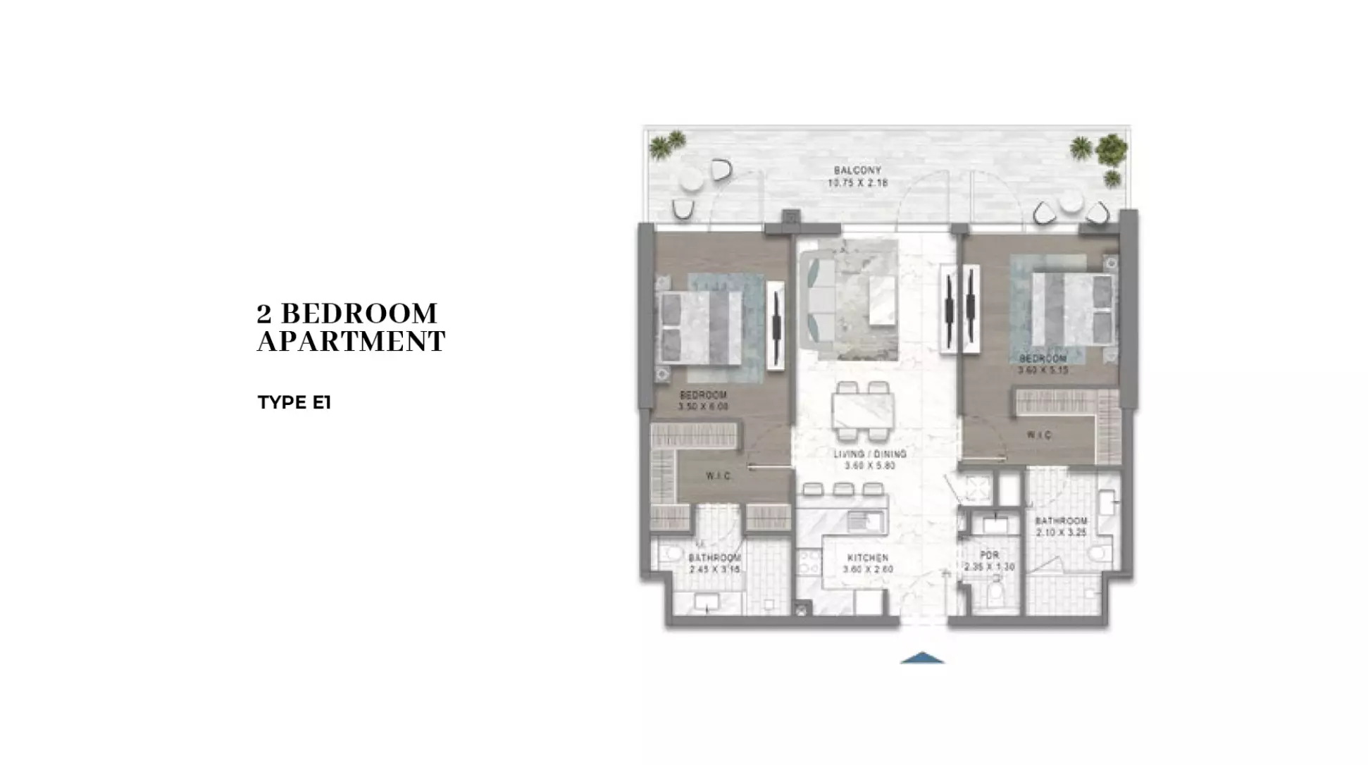 Unit floor plan image
