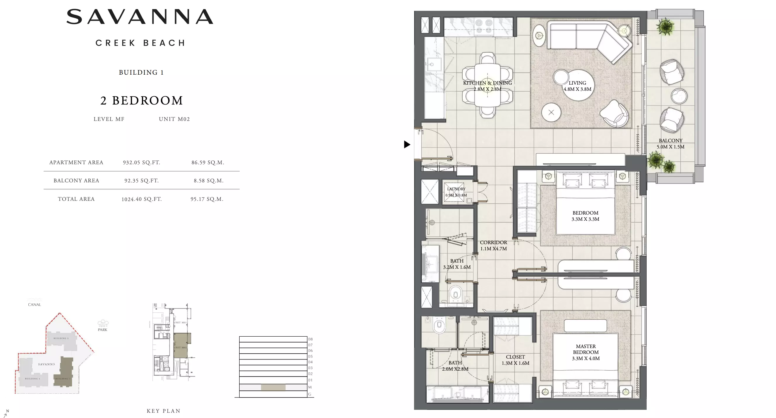 Unit floor plan image