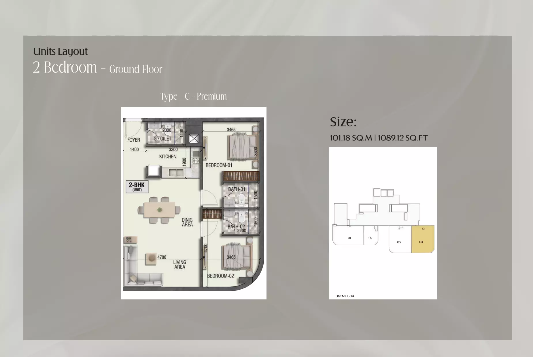 Unit floor plan image