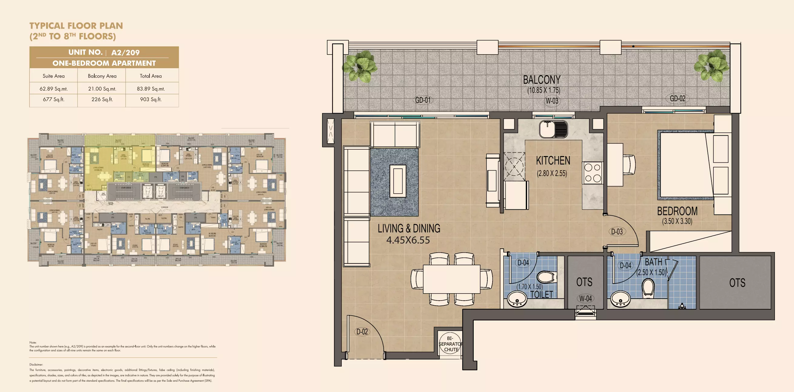 Unit floor plan image