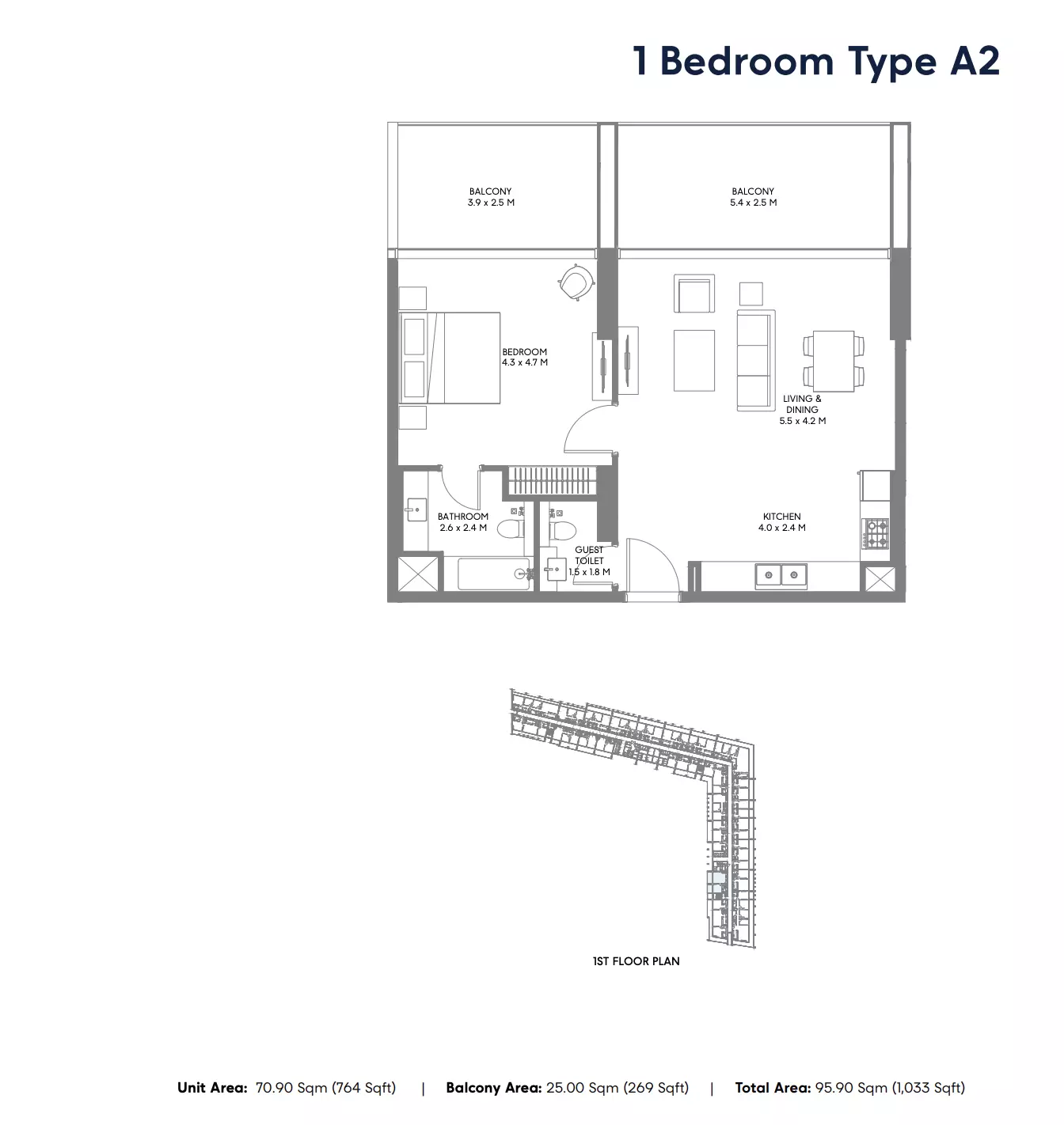 Unit floor plan image