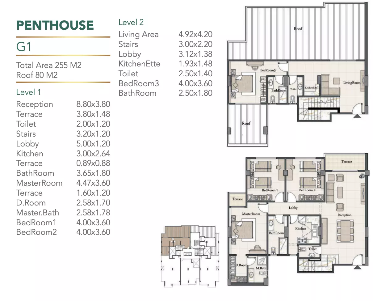 Unit floor plan image