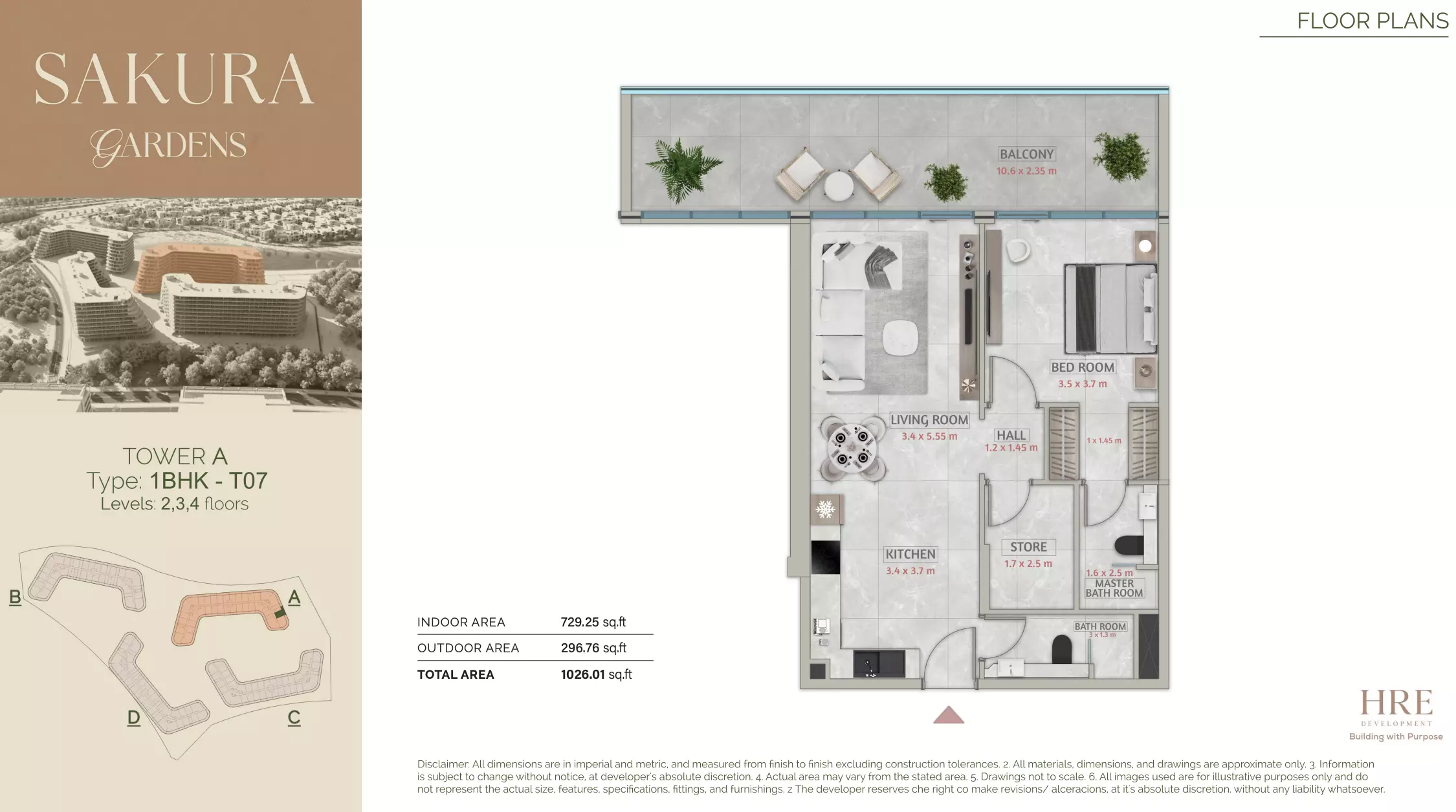 Unit floor plan image