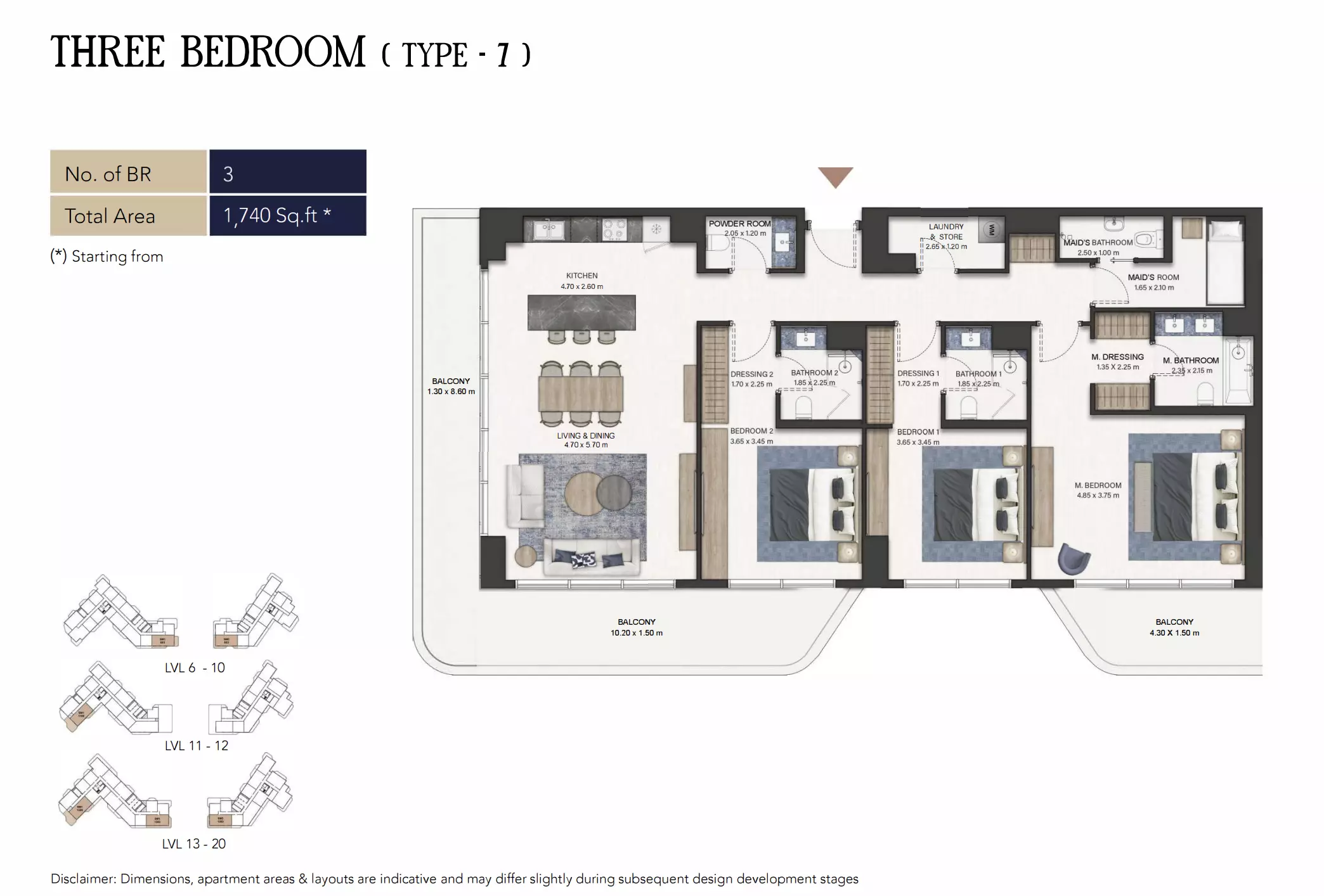 Unit floor plan image