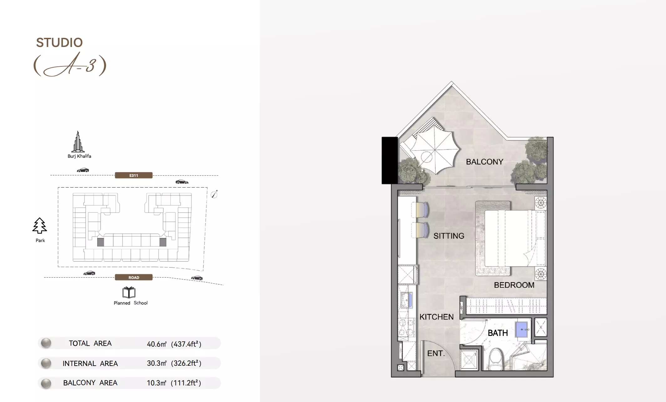صورة مخطط ارضية الوحدة