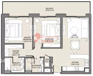 Jomana B4-Type B Level 5, 2 beds