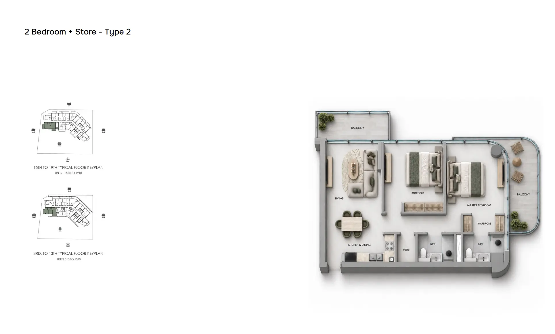 Unit floor plan image