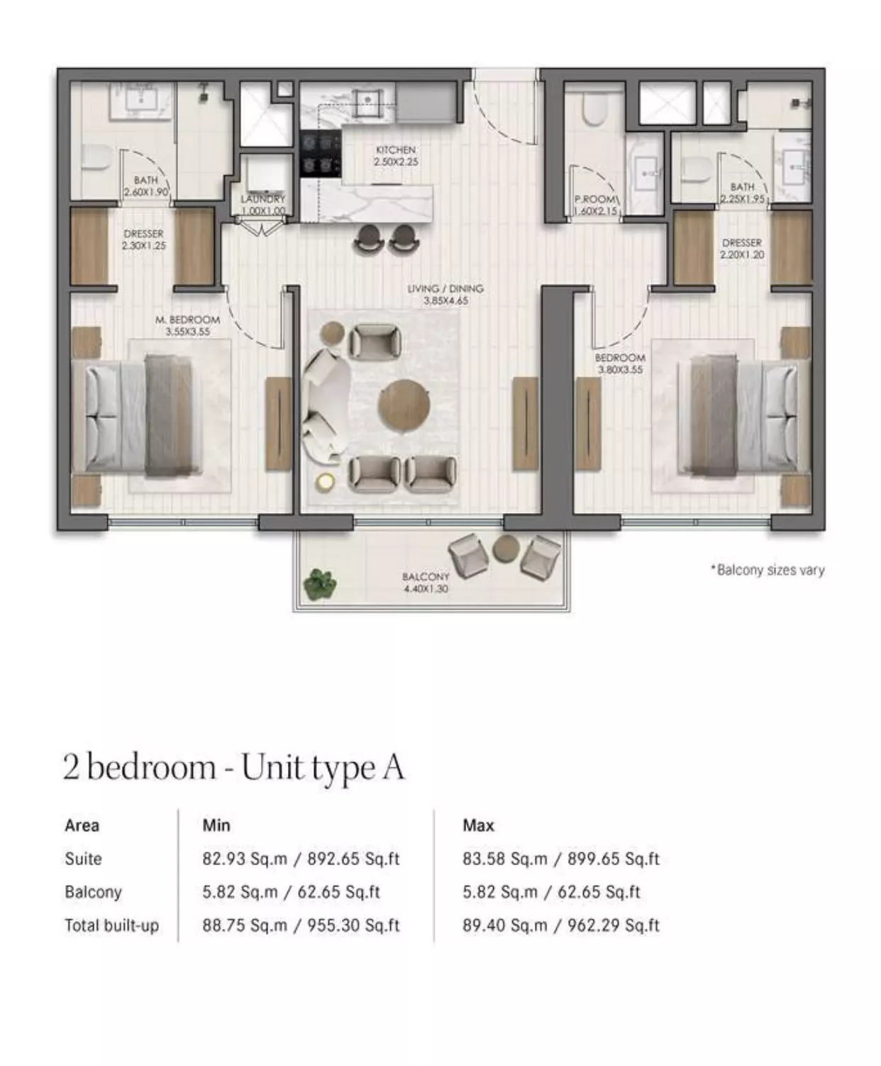 صورة مخطط ارضية الوحدة