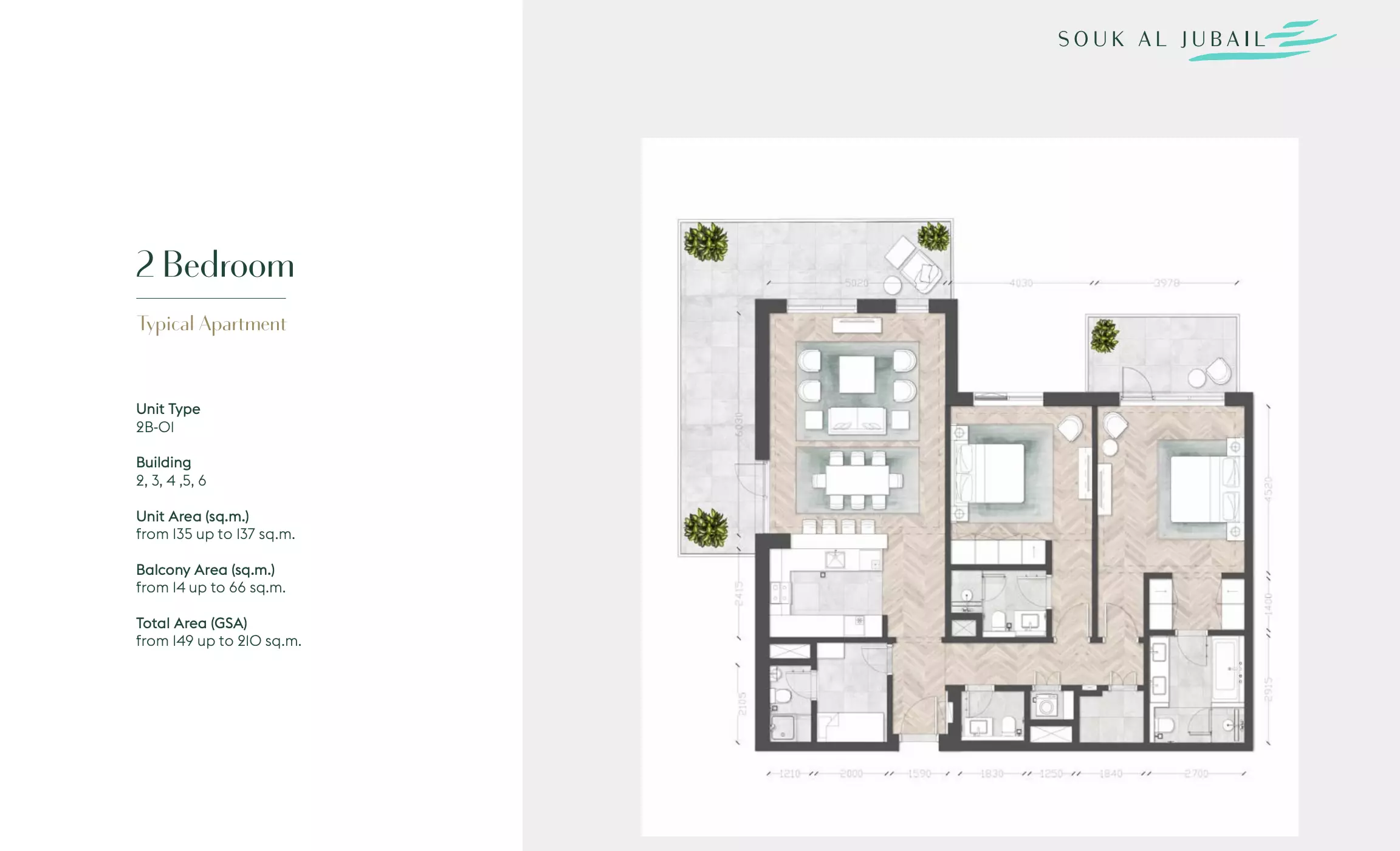 Unit floor plan image