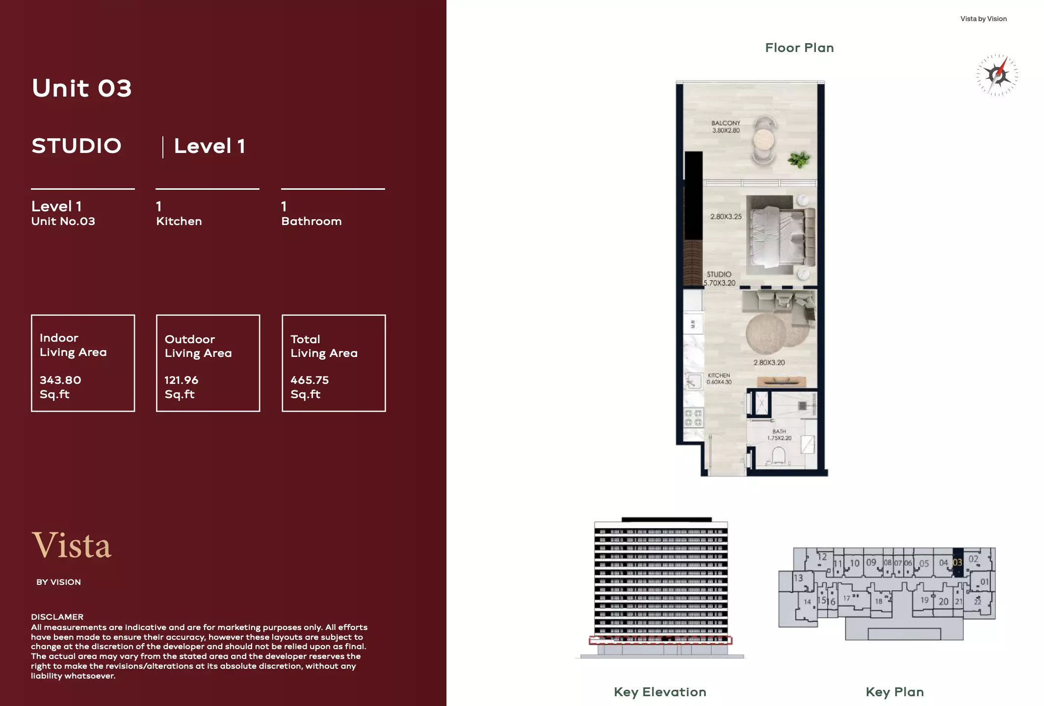 Unit floor plan image