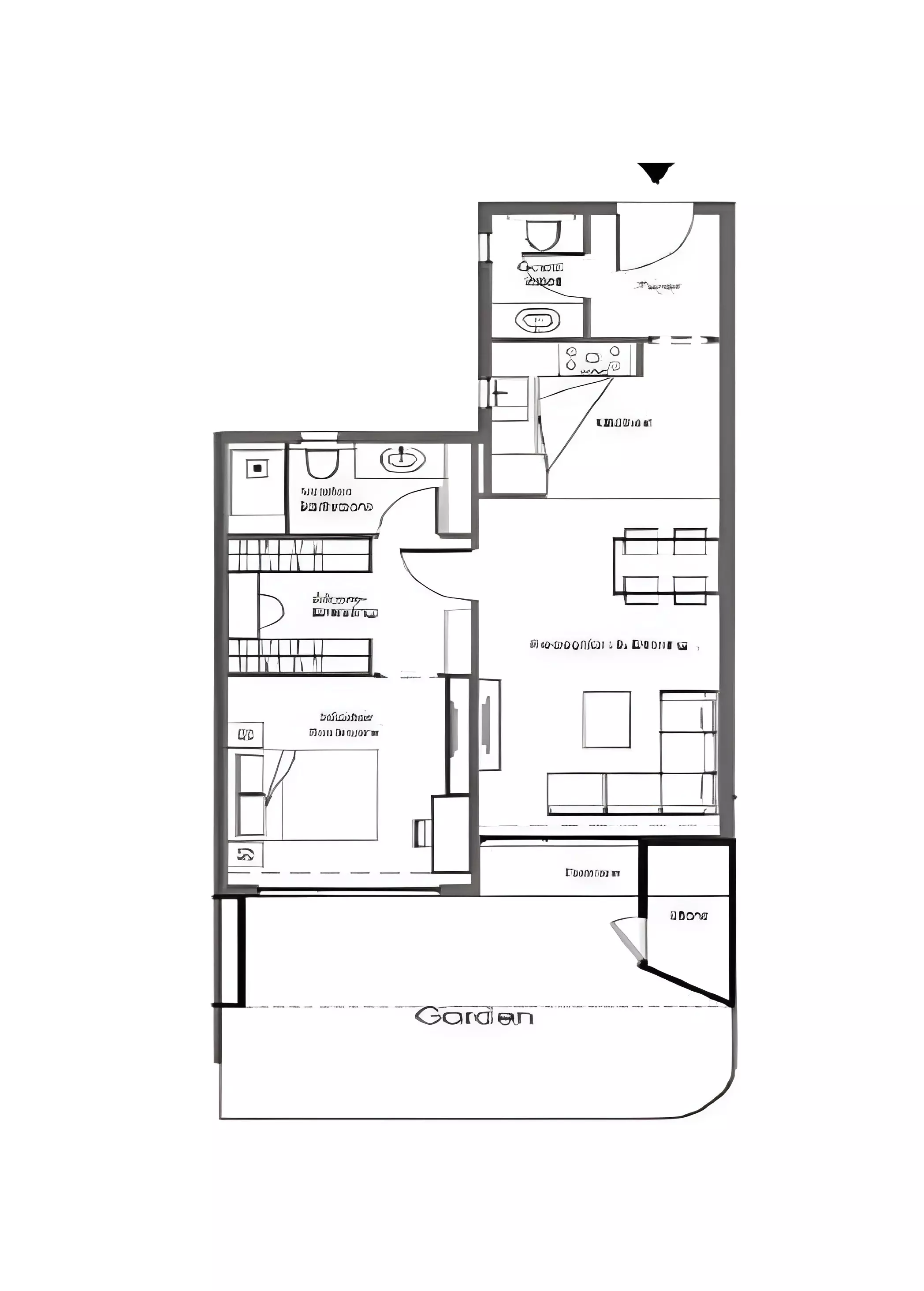 Unit floor plan image