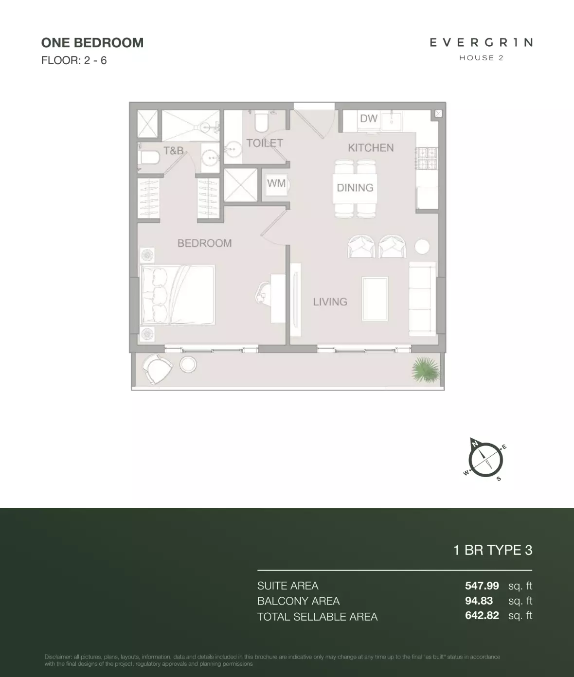 Unit floor plan image