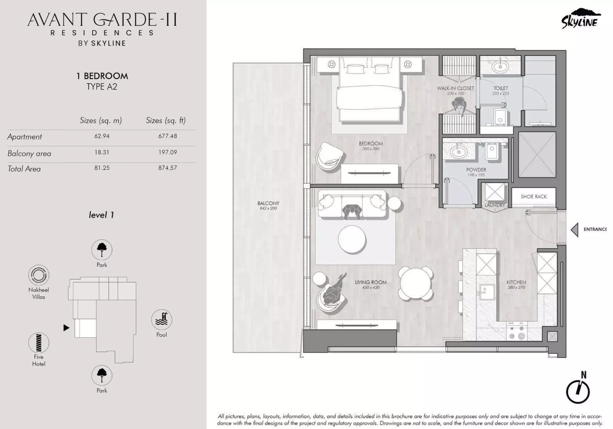 Unit floor plan image
