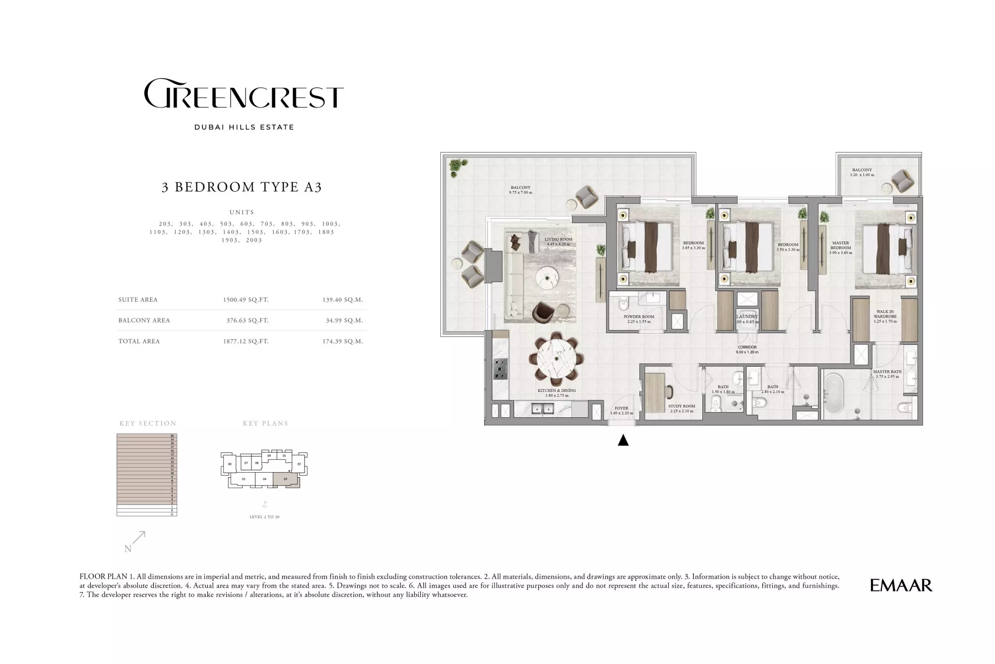 Unit floor plan image