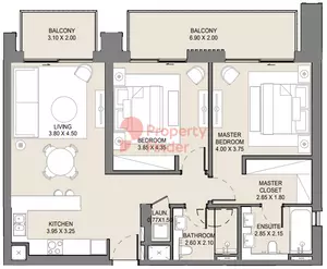 Jomana B6-Type A Level 1, 2 beds
