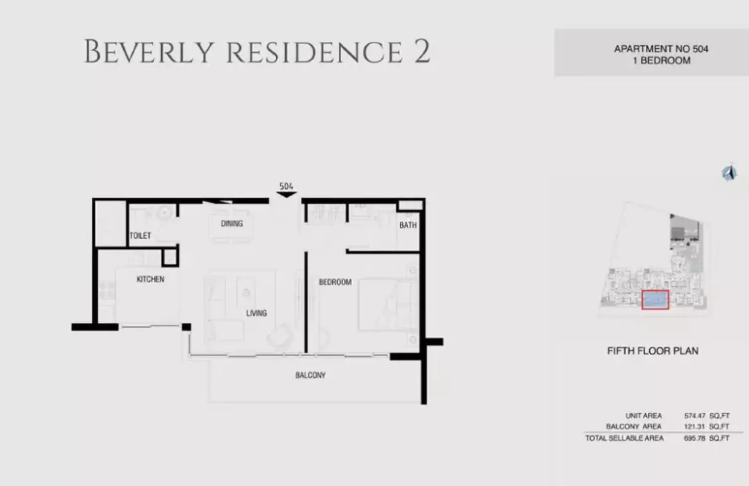 Unit floor plan image