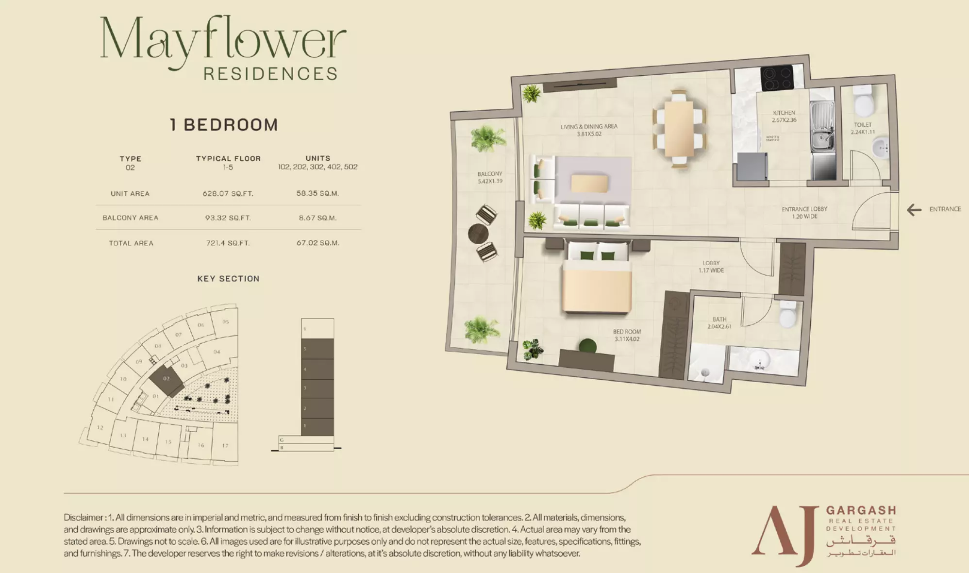 Unit floor plan image