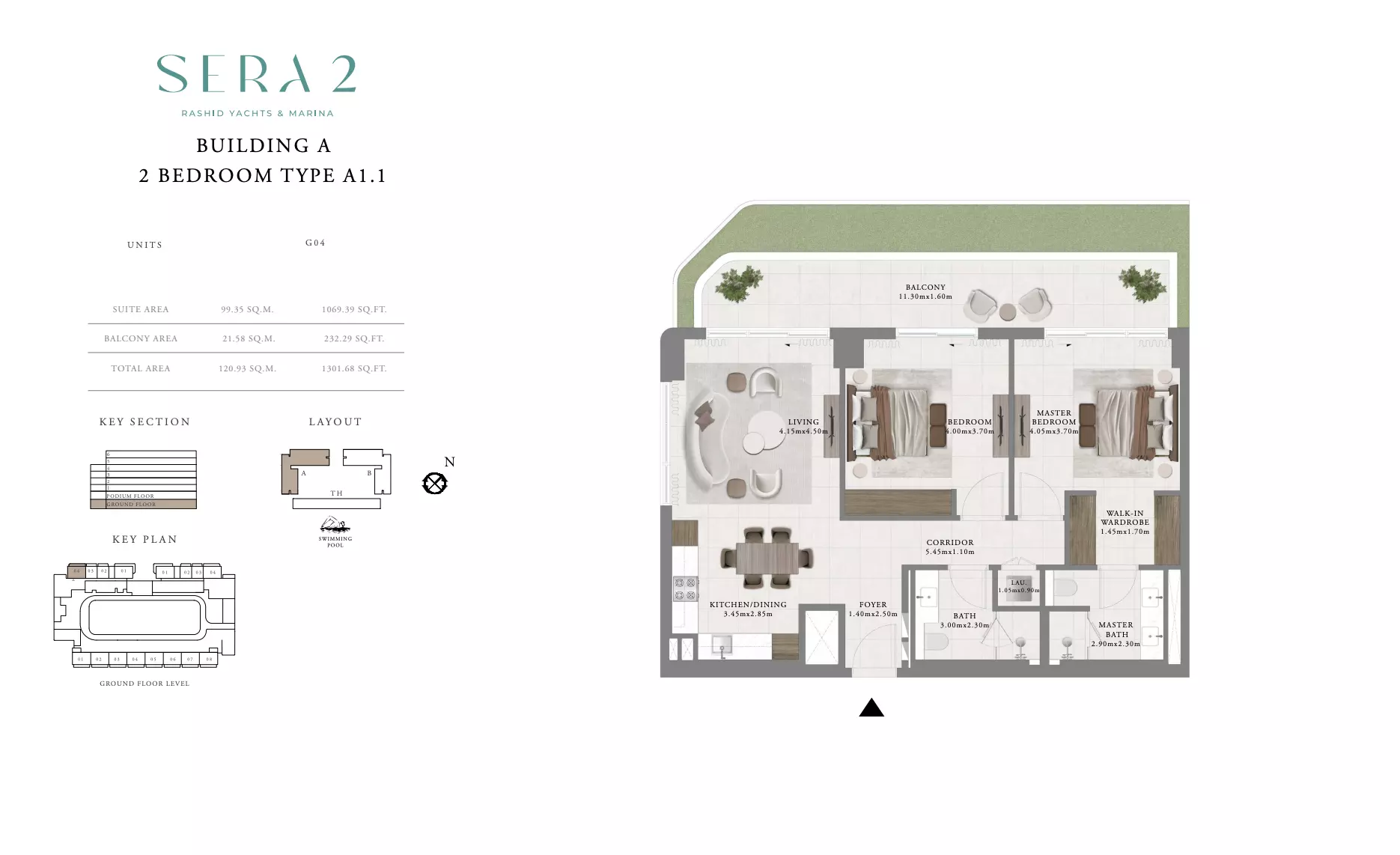 Unit floor plan image
