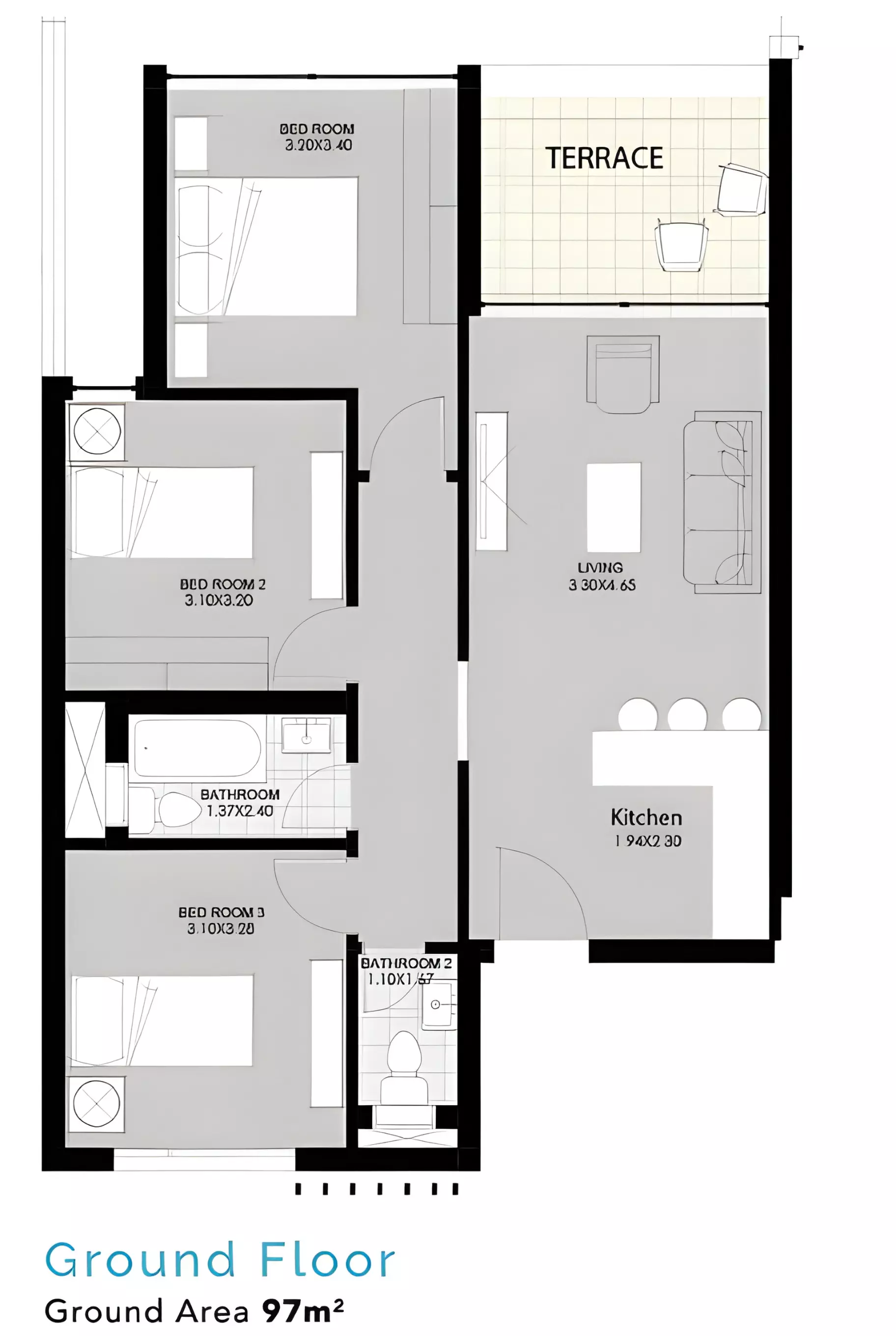 Unit floor plan image