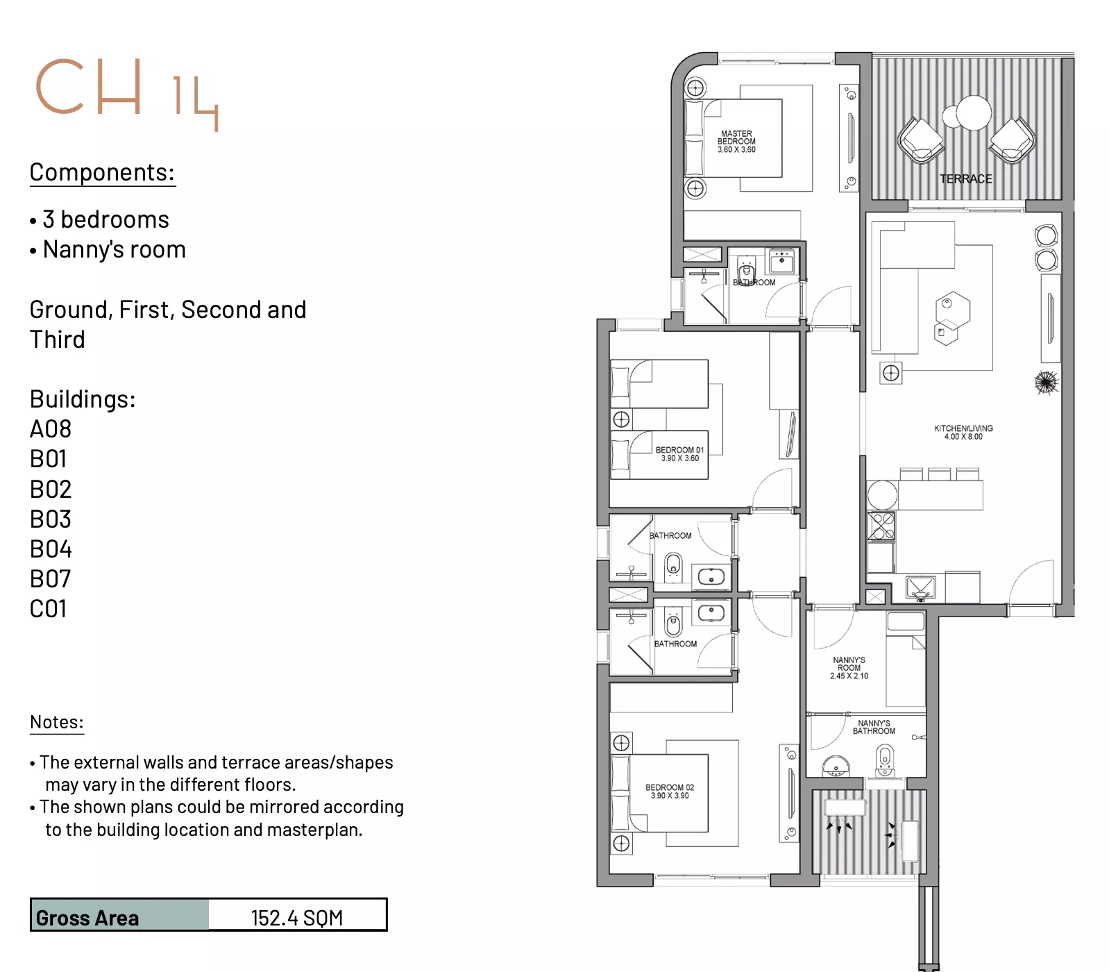 Unit floor plan image