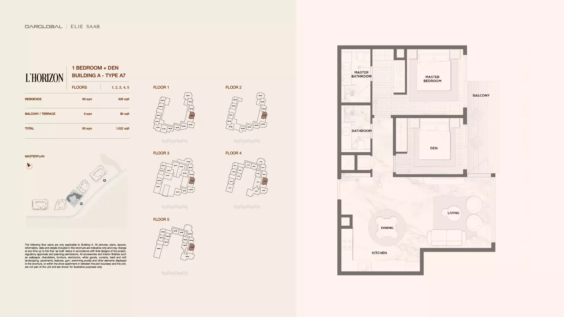Unit floor plan image