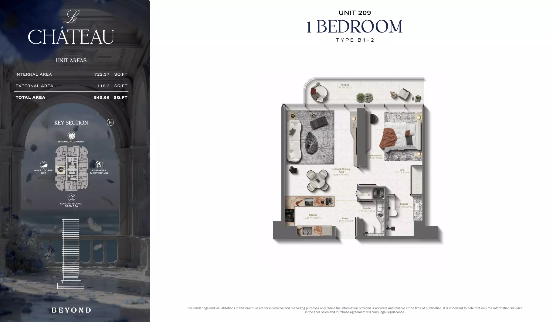 صورة مخطط ارضية الوحدة