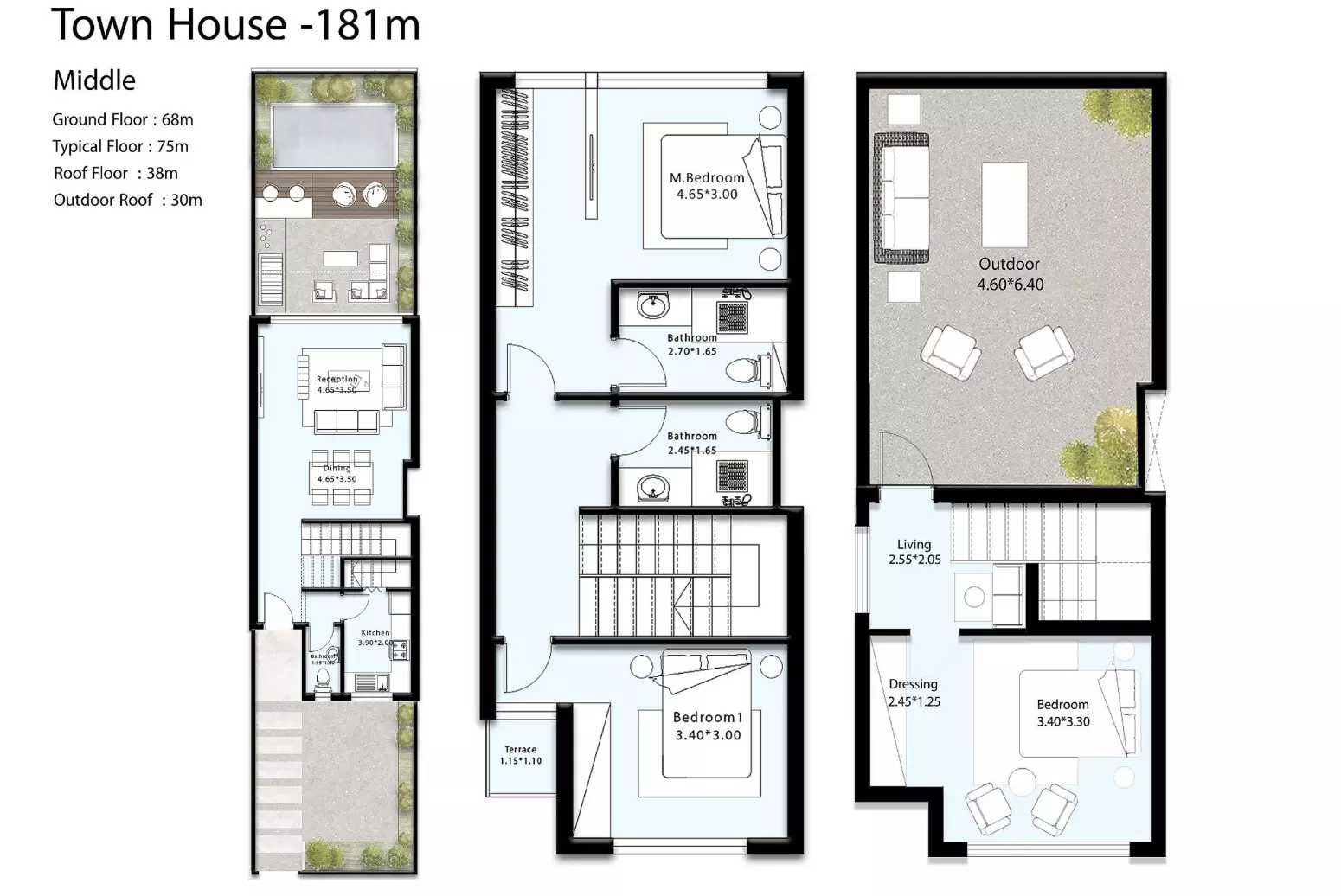 Unit floor plan image