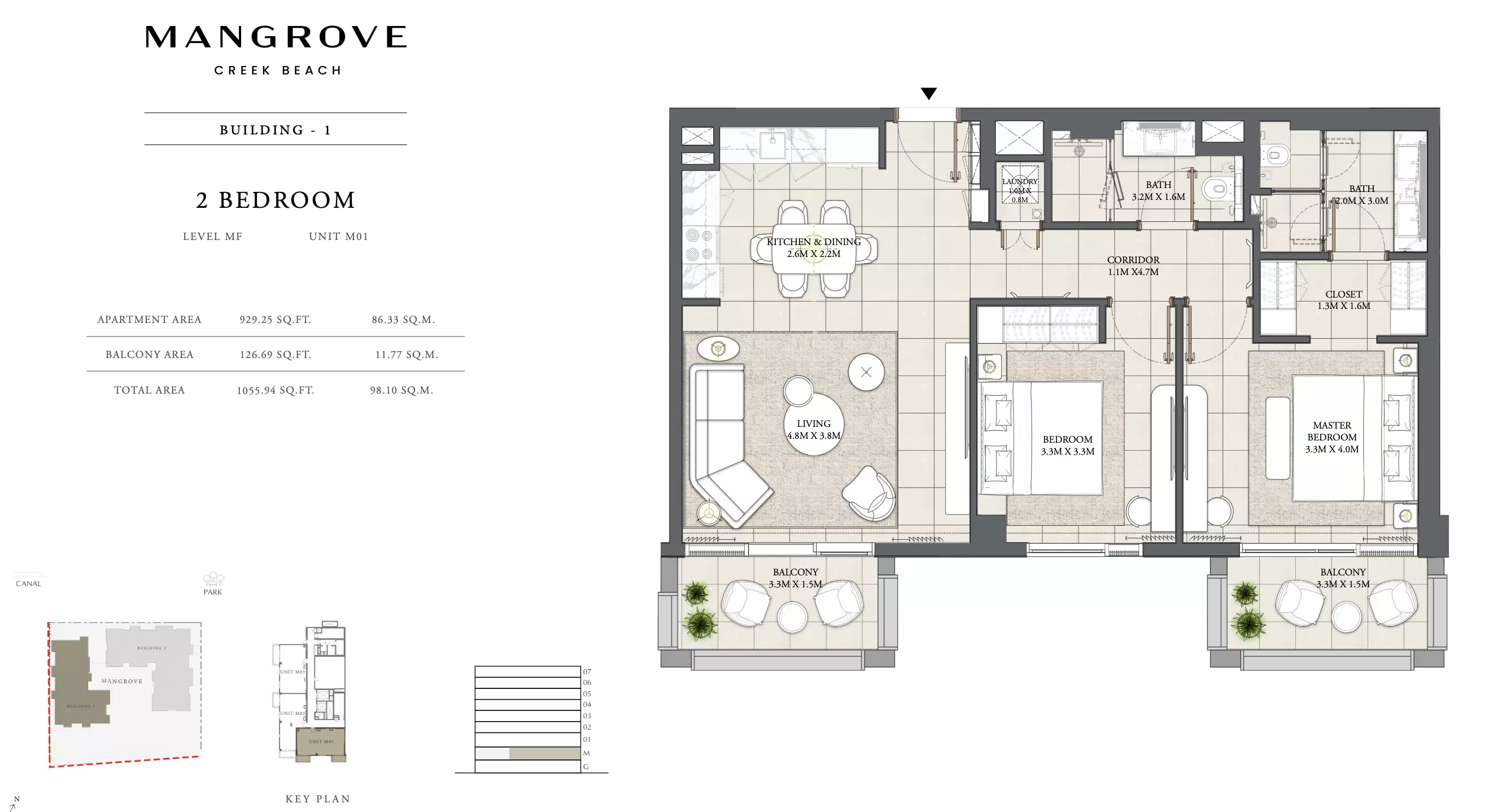 Unit floor plan image