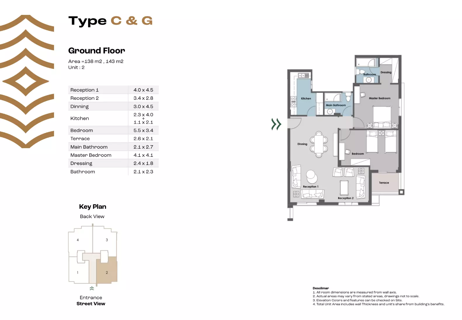 Unit floor plan image