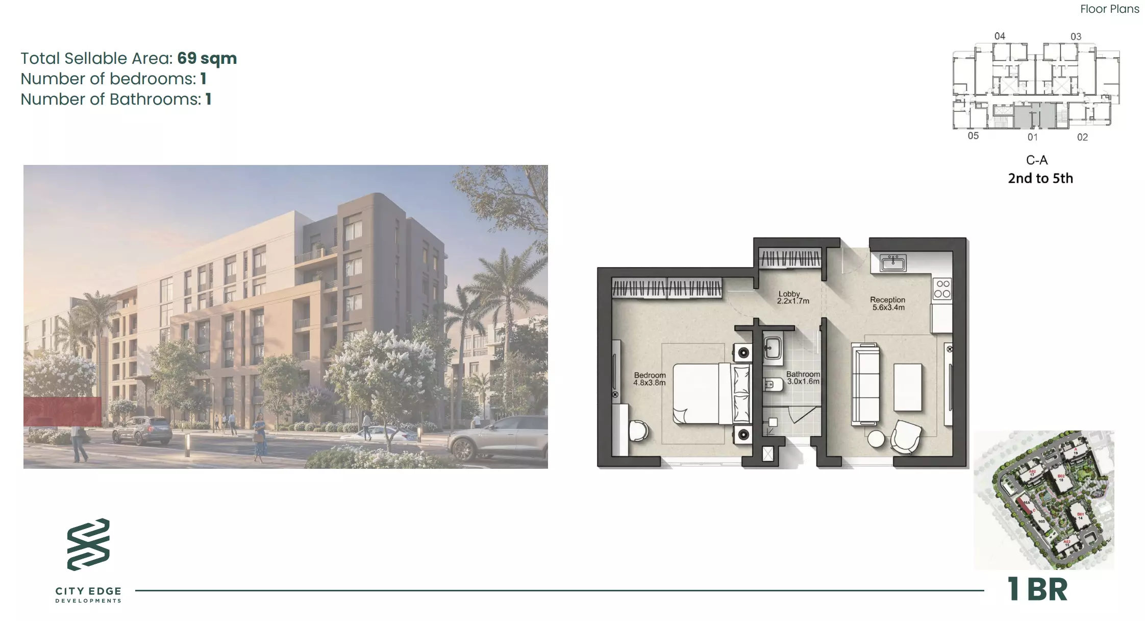 Unit floor plan image