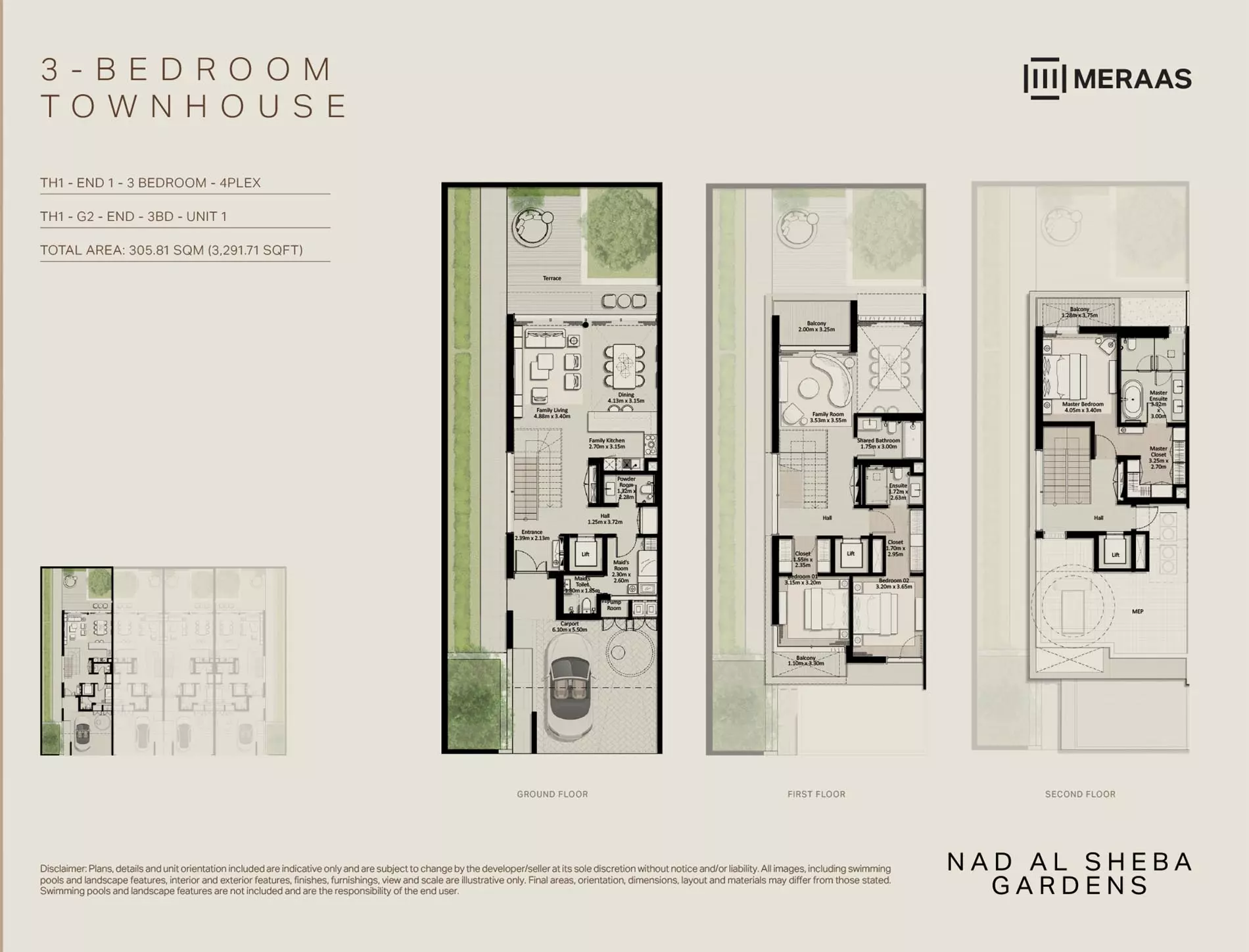 Unit floor plan image