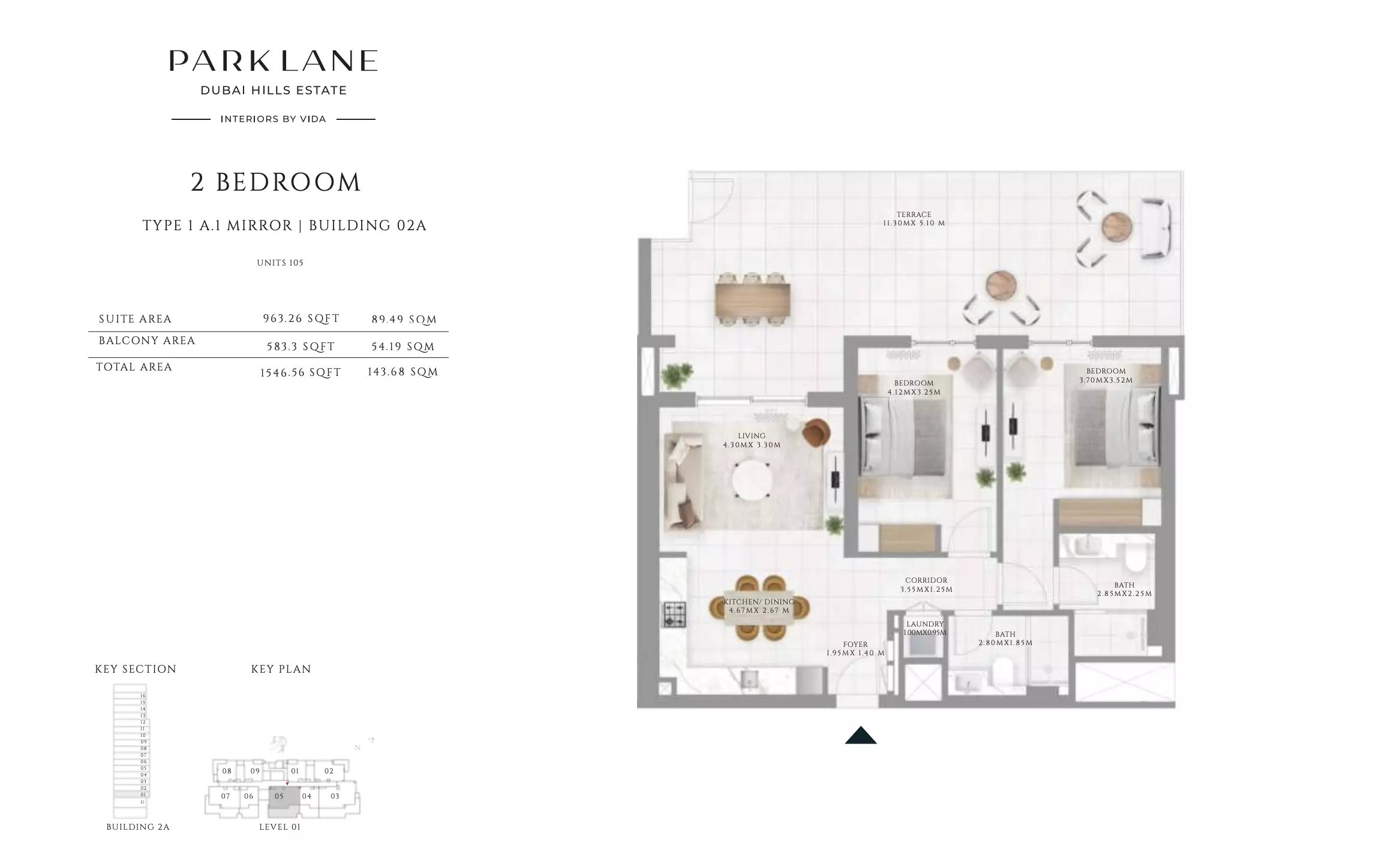 Unit floor plan image