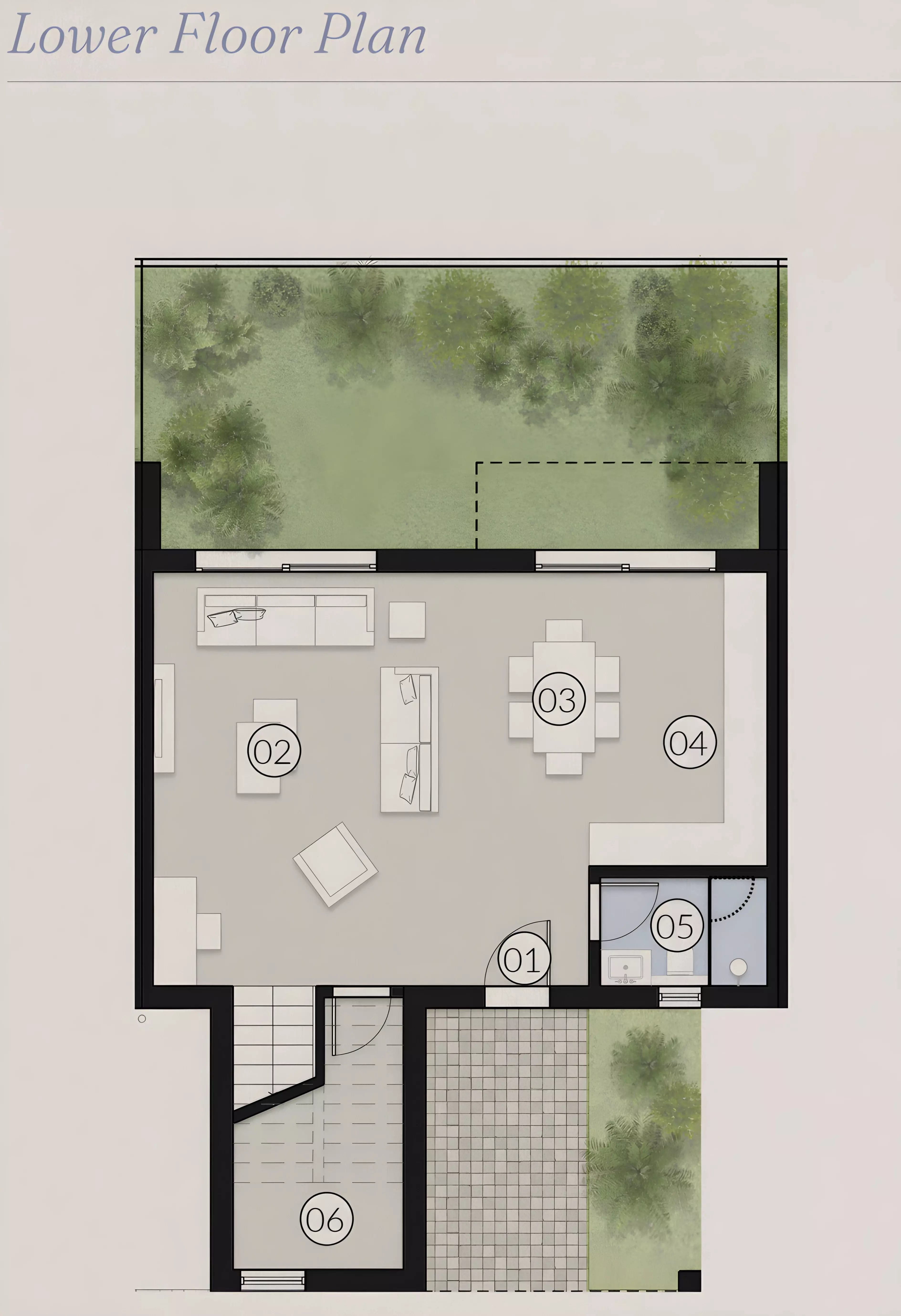 Unit floor plan image